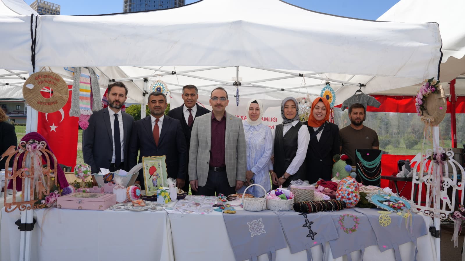 Ankara Kültür Yolu Festivalinde Aile Yılı Tanıtım Standı Açıldı