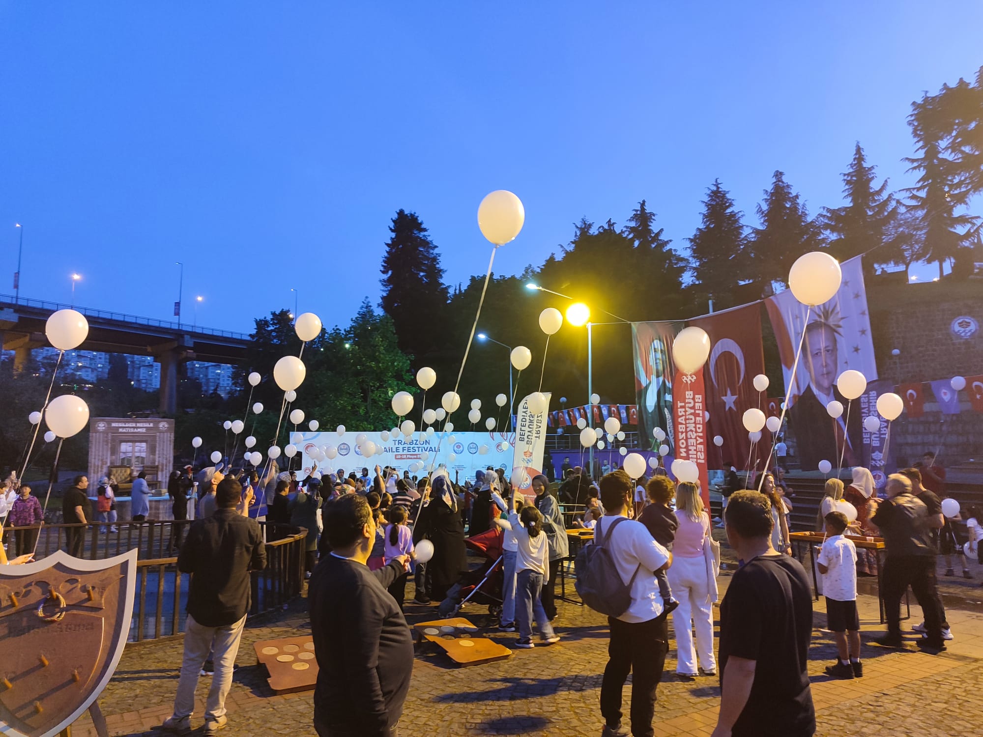 Trabzon’da Aile Yılı Festivali Düzenlendi