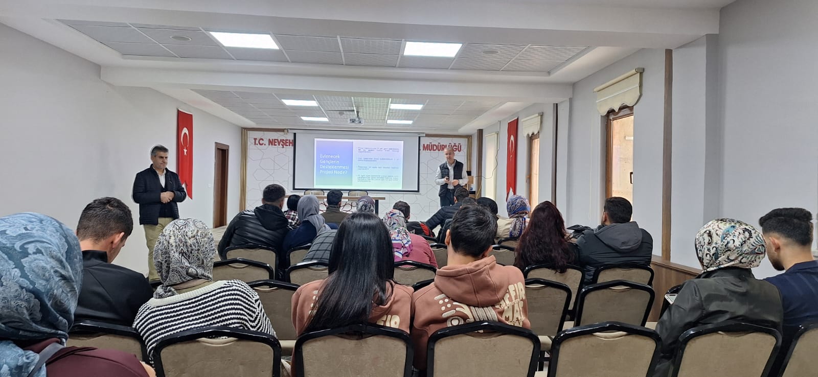 Nevşehir’de "İlham Veren Evlilik Hikâyeleri" Konulu Söyleşi Düzenlendi