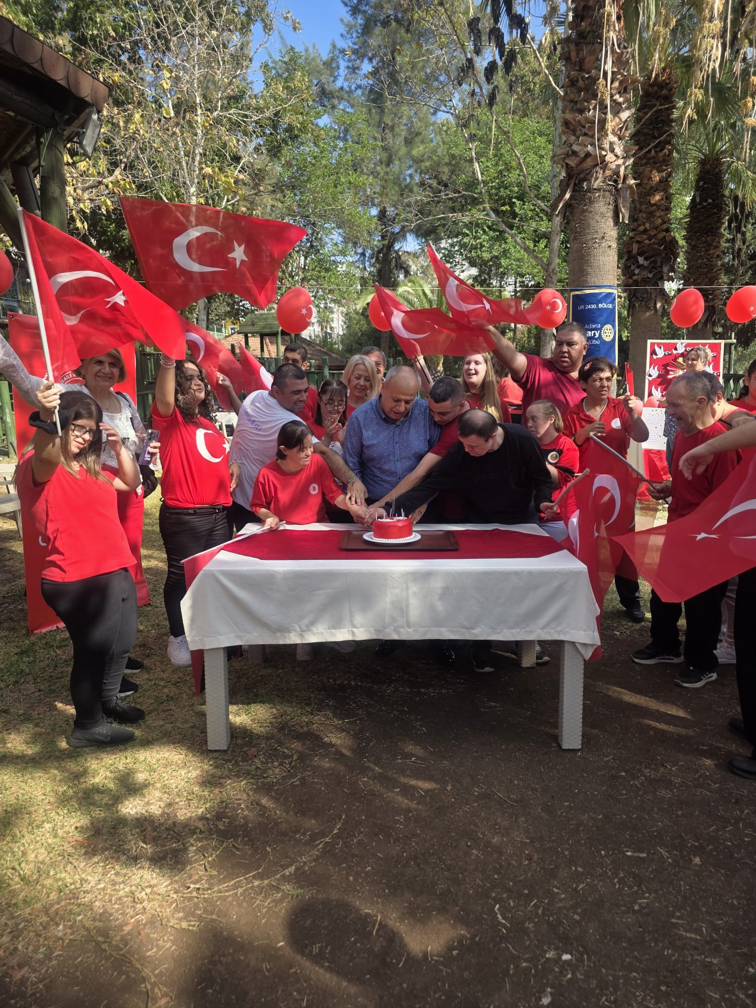 Adana’da Cumhuriyet Coşkusu