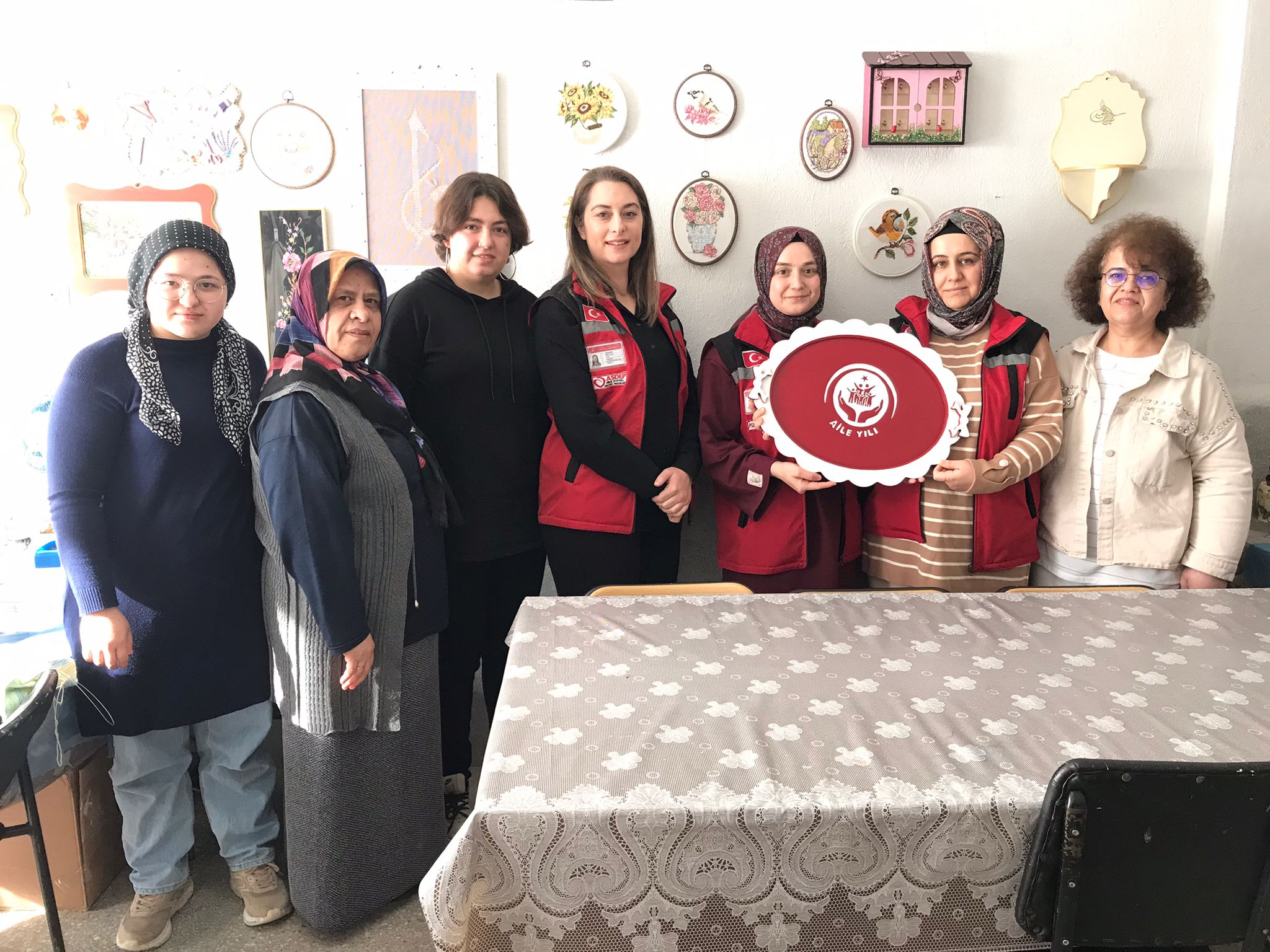 Burdur’da Boyama Atölyesi Düzenlendi