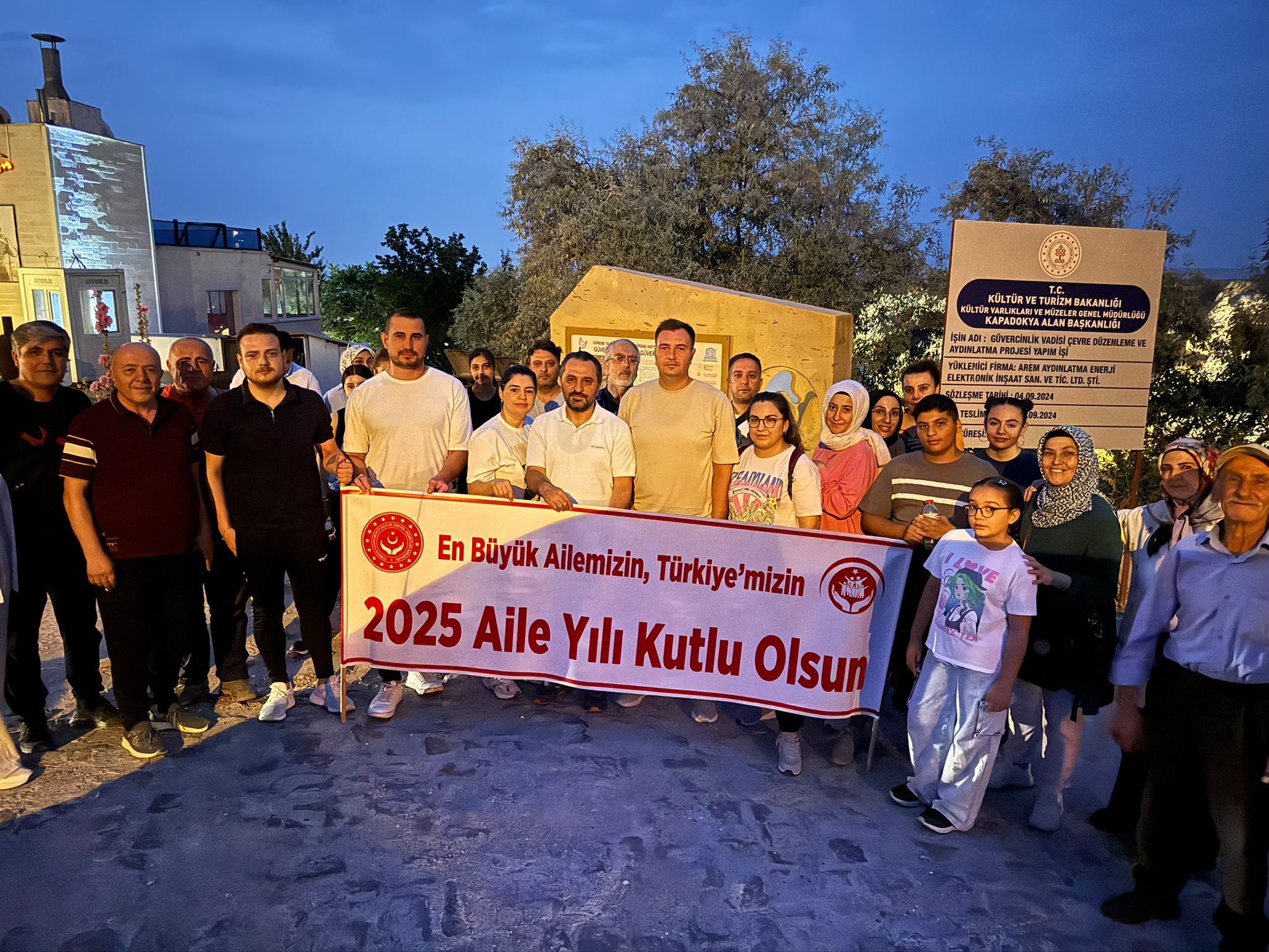 Nevşehir’de Aile Kampı Düzenlendi