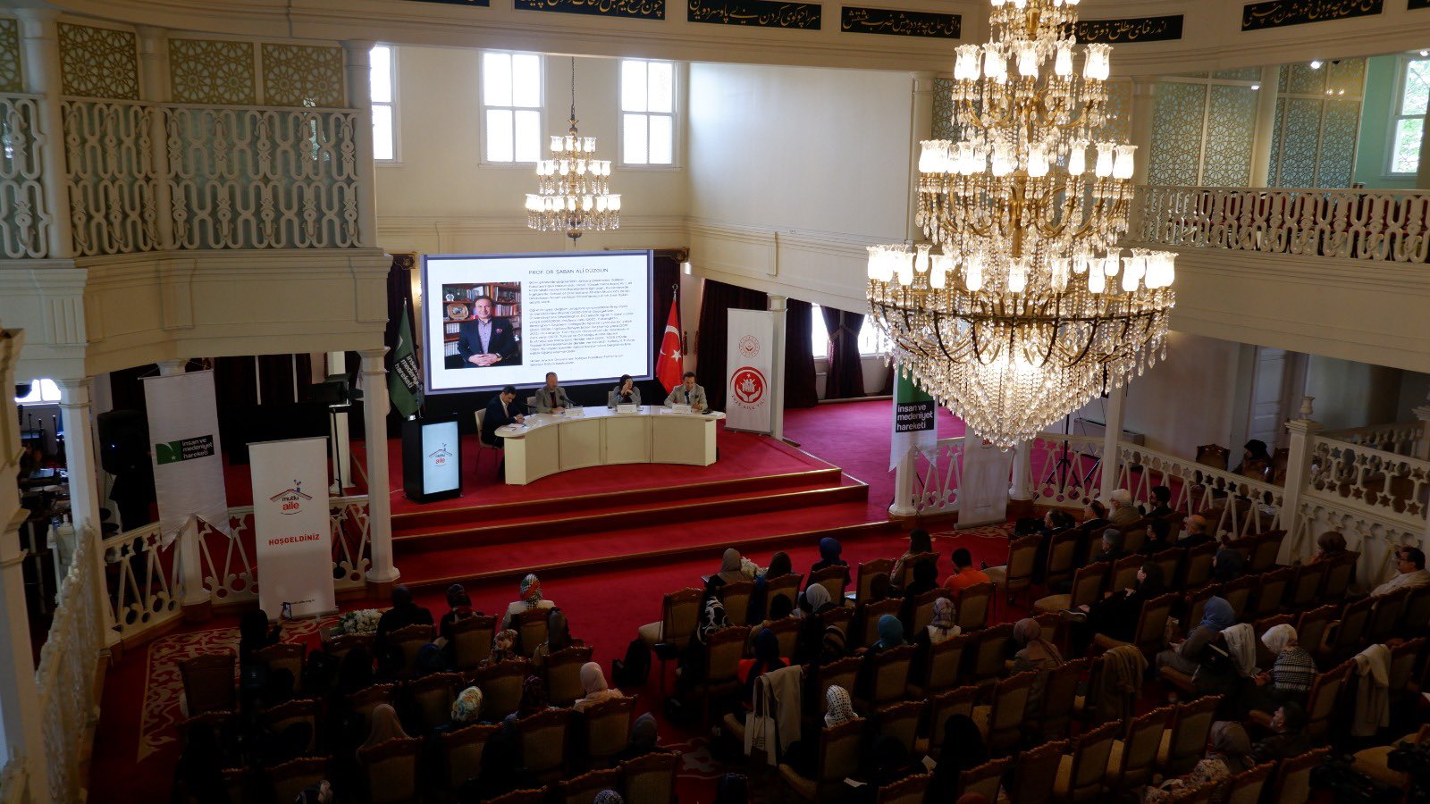 İstanbul’da Aile Yılı Faaliyetleri Kapsamında "Mahremiyet Paneli" Düzenlendi