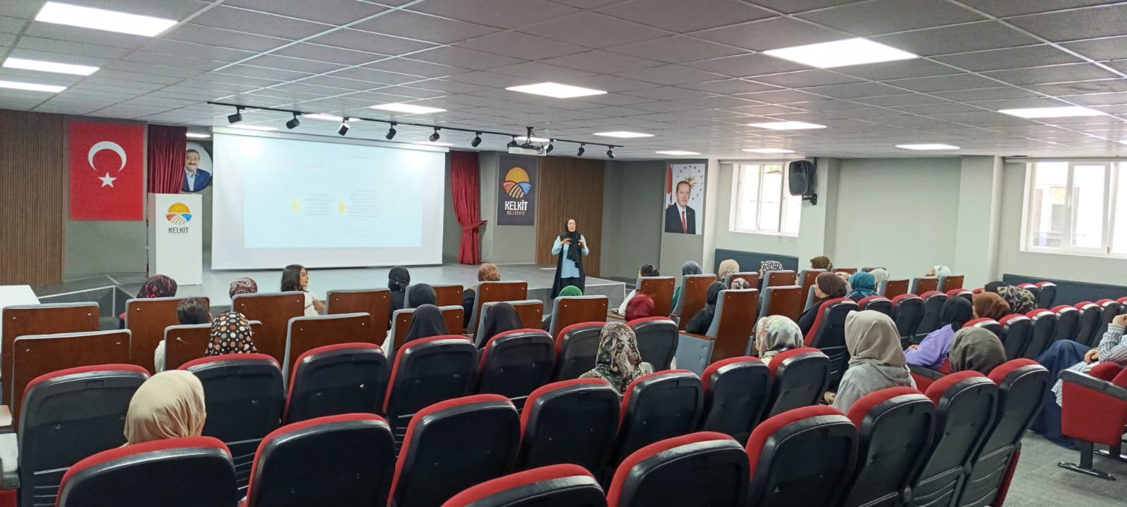 Gümüşhane’de Aile Değerleri Konulu Seminer Düzenlendi