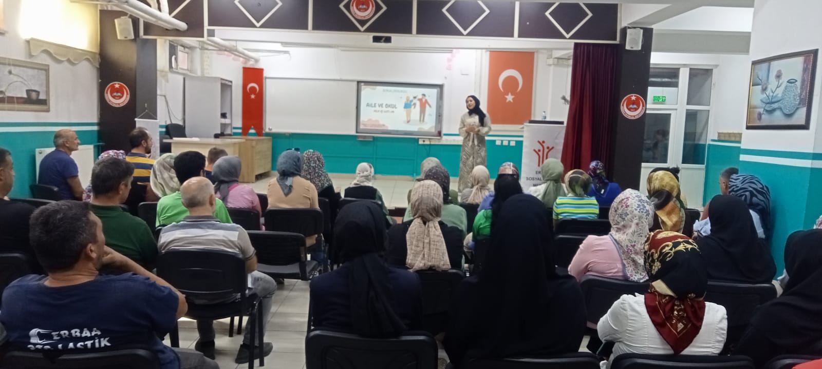 Tokat Erbaa’da ‘’ Değerler Eğitimi’’ Konulu Söyleşi Düzenlendi