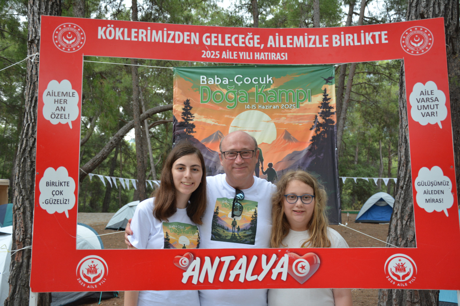 Aile ve Sosyal Hizmetler İl Müdürlükleri Babalar Gününü Çeşitli Etkinliklerle Kutladı