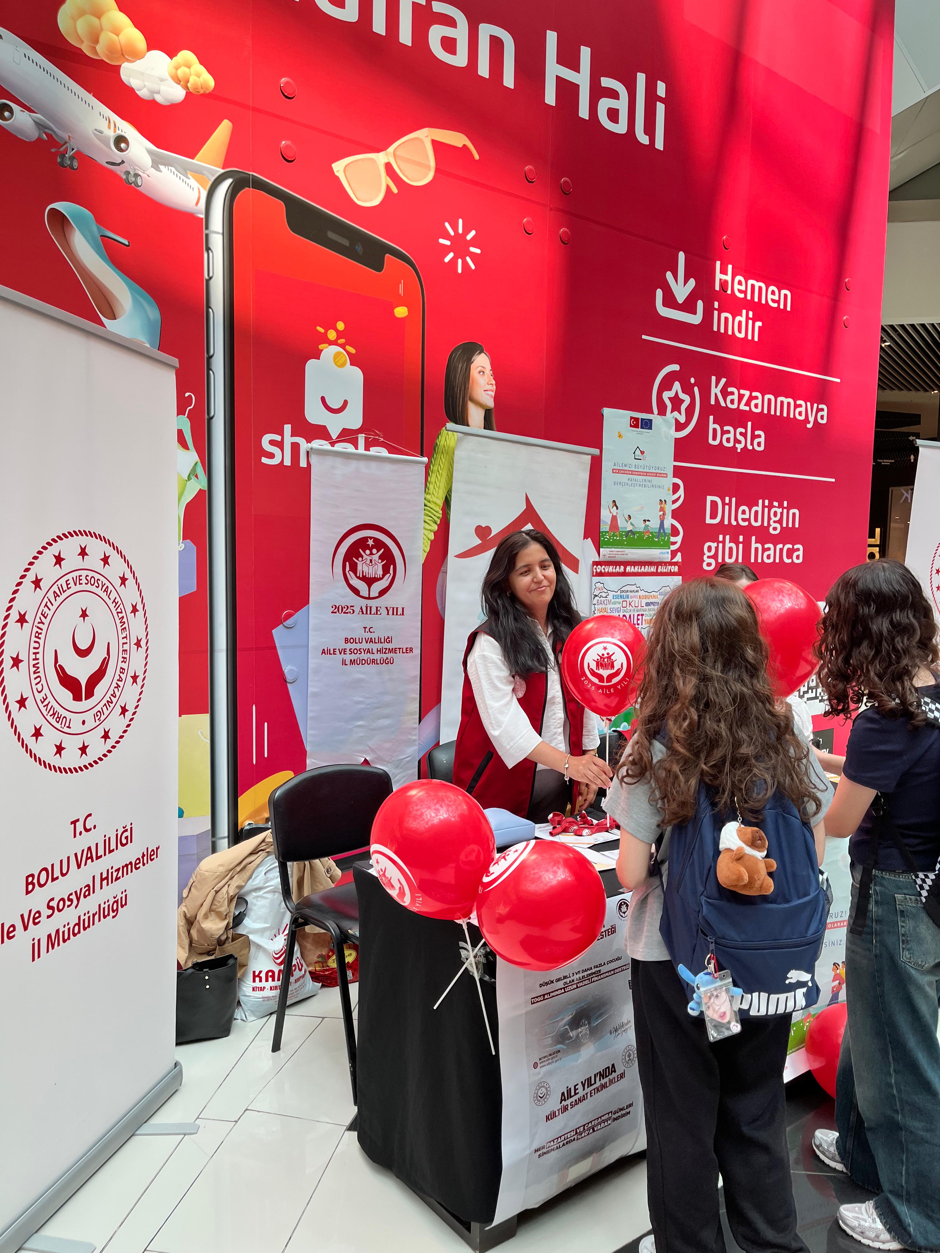 Bolu’da Aile Yılı Tanıtım Standı Açıldı