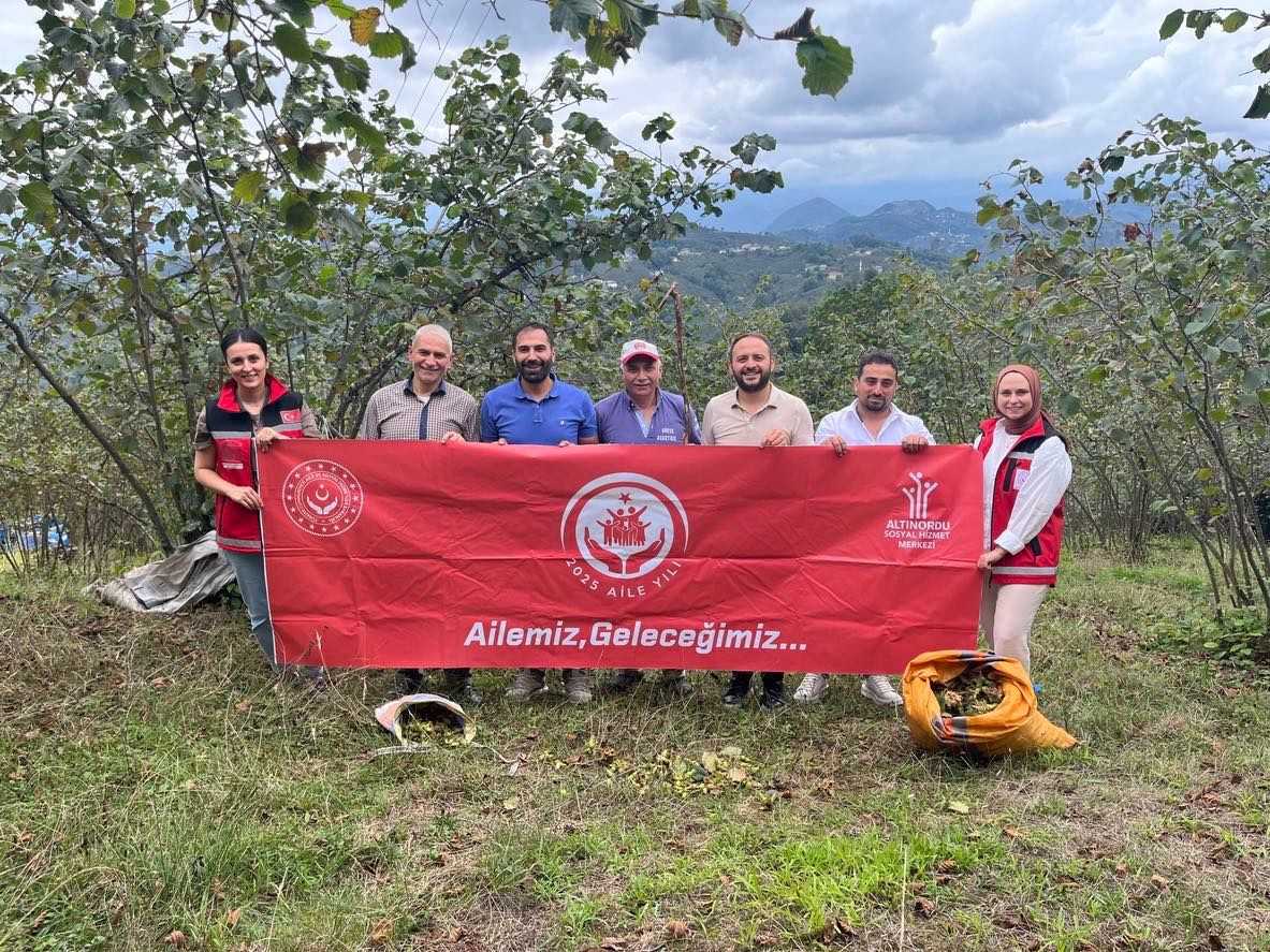 Ordu’da Fındık İşçileri ve Yetiştiricileri Ziyaret Edildi