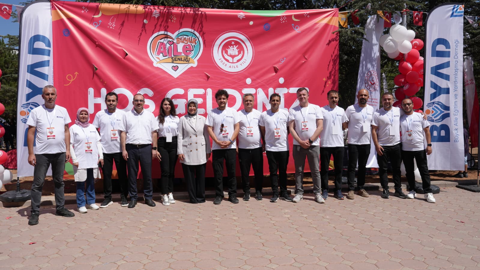  Ankara’da Büyük Aile Şenliği Düzenlendi