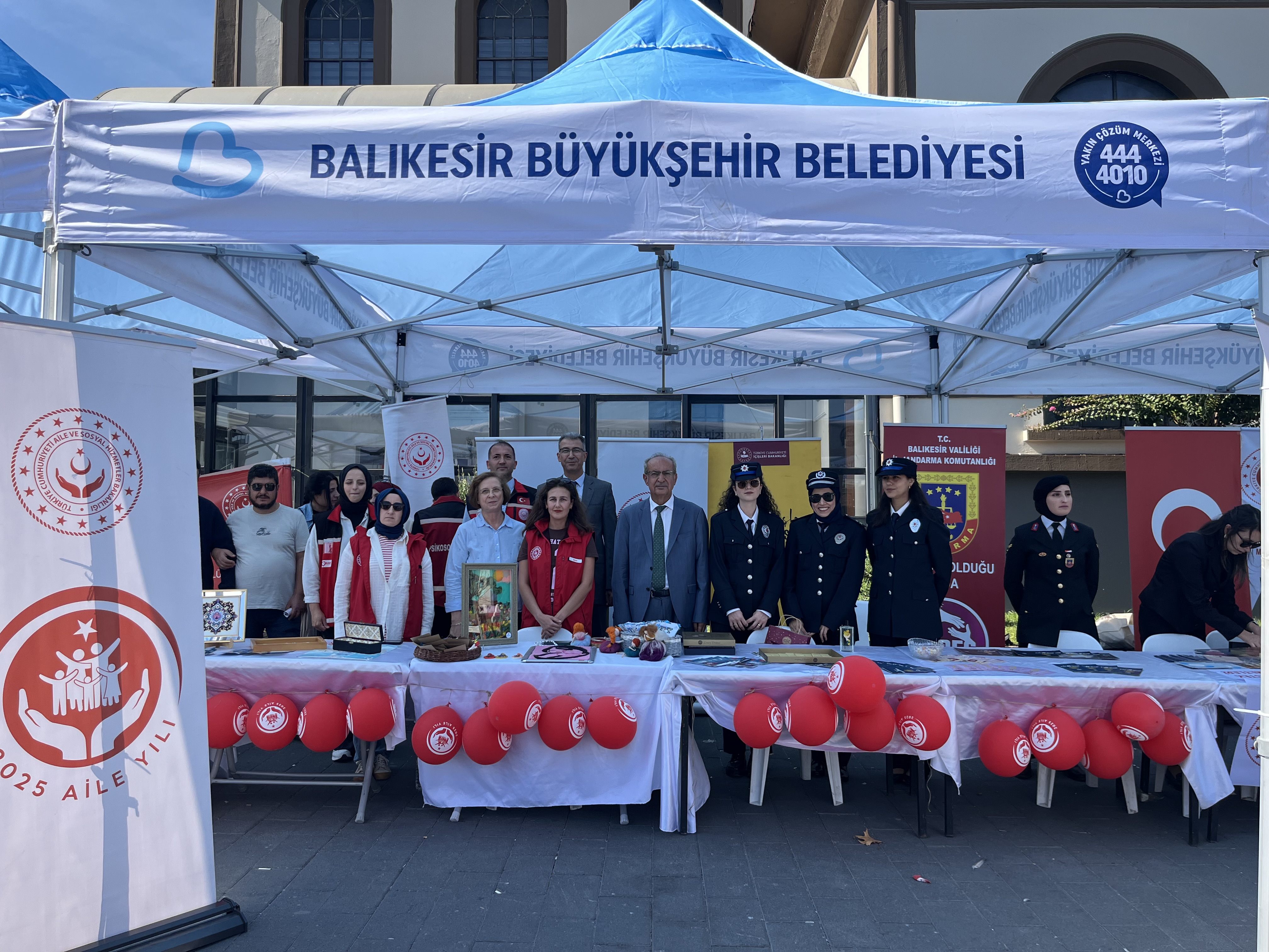 Balıkesir’de Büyük Aile Standı Etkinliği Gerçekleştirildi