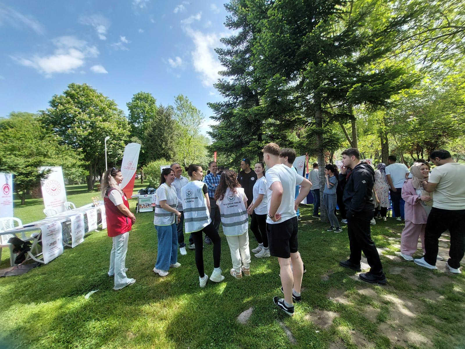 Bolu’da ‘’Büyük Aile Festivali’’ Düzenlendi