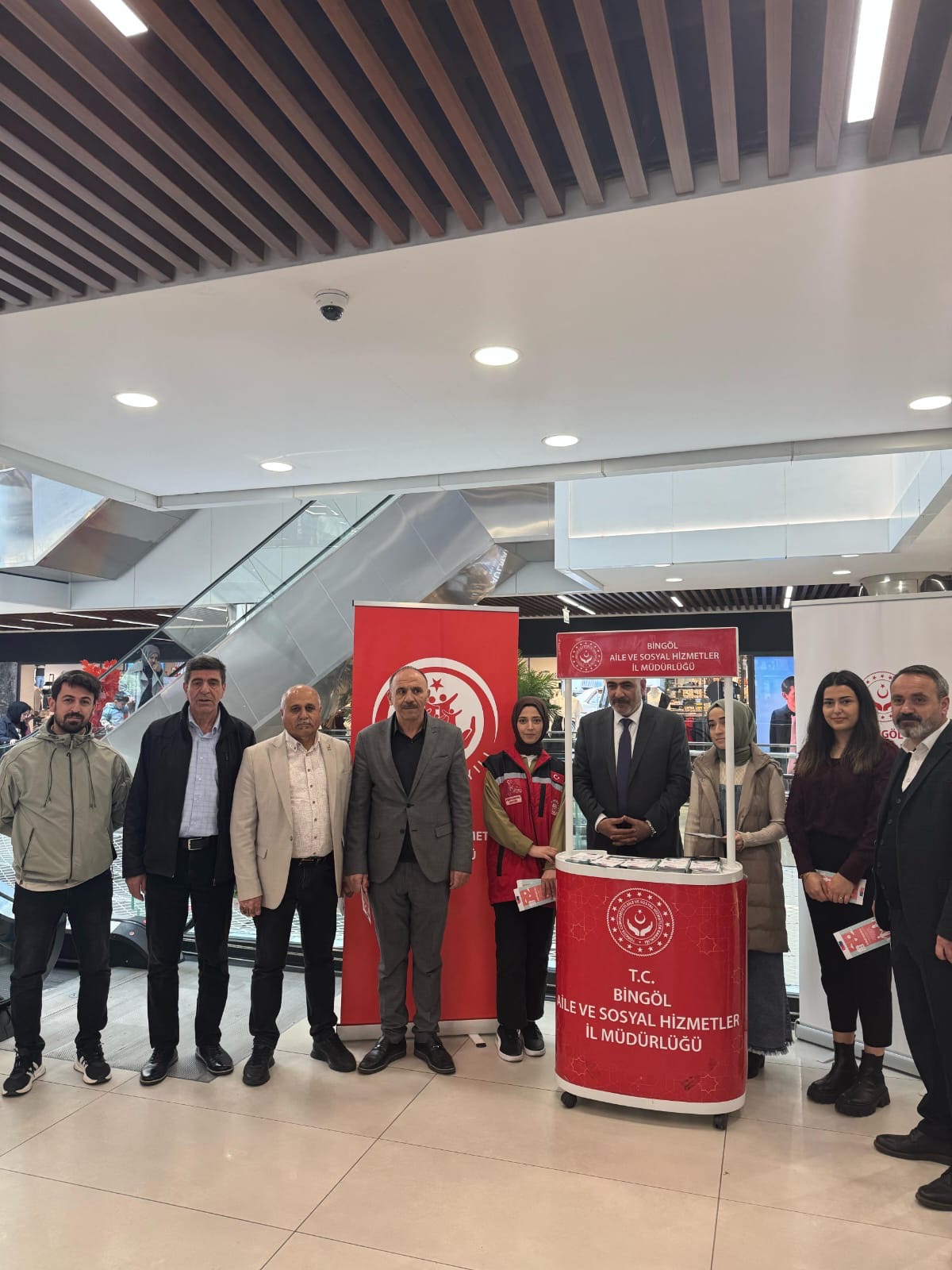 Bingöl’de Aile Yılı Tanıtım Standı Açıldı
