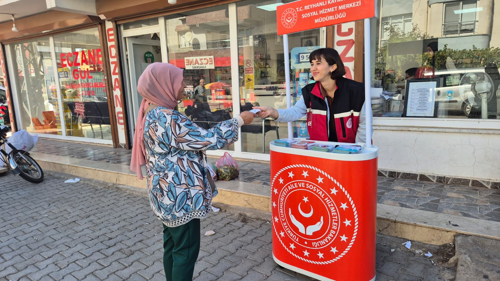 Hatay Reyhanlı’da Aile Yılı Tanıtım Çalışması Yapıldı
