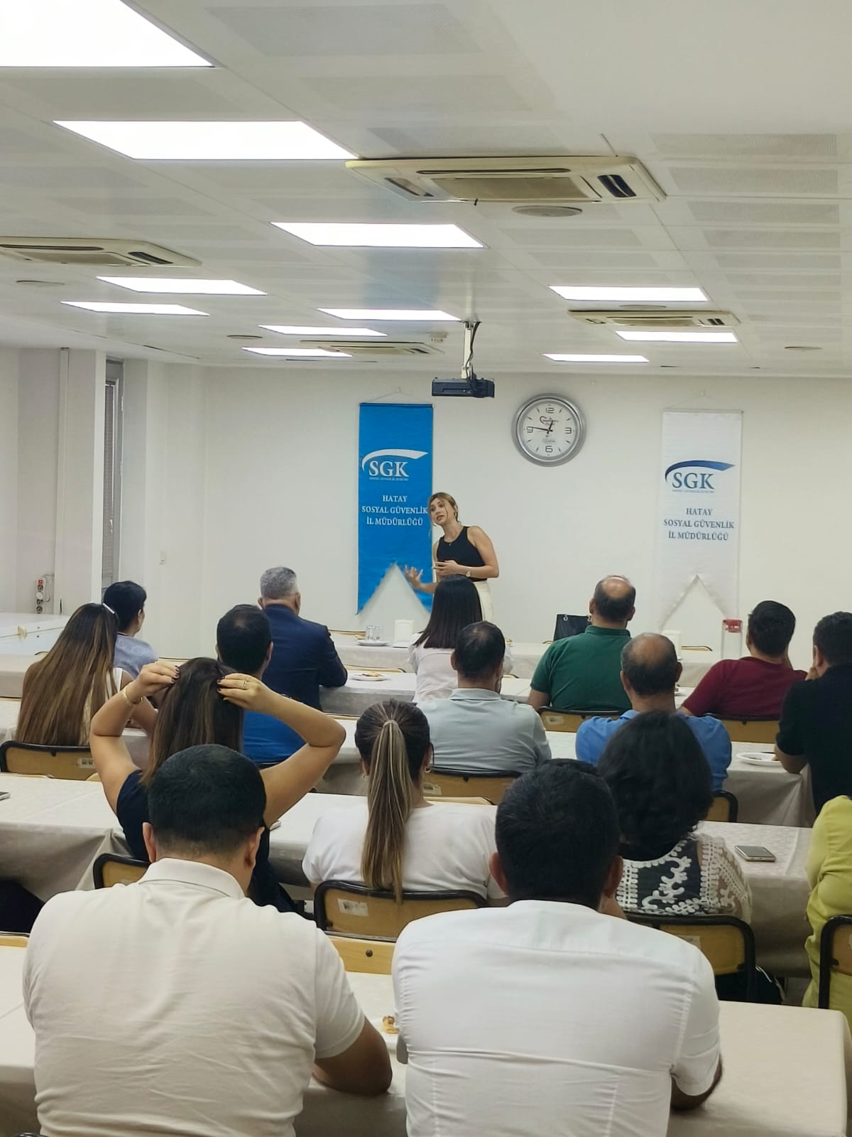 Hatay’da Bağımlılıkla Mücadele ve Aile İçi Farkındalık Eğitimi Düzenlendi
