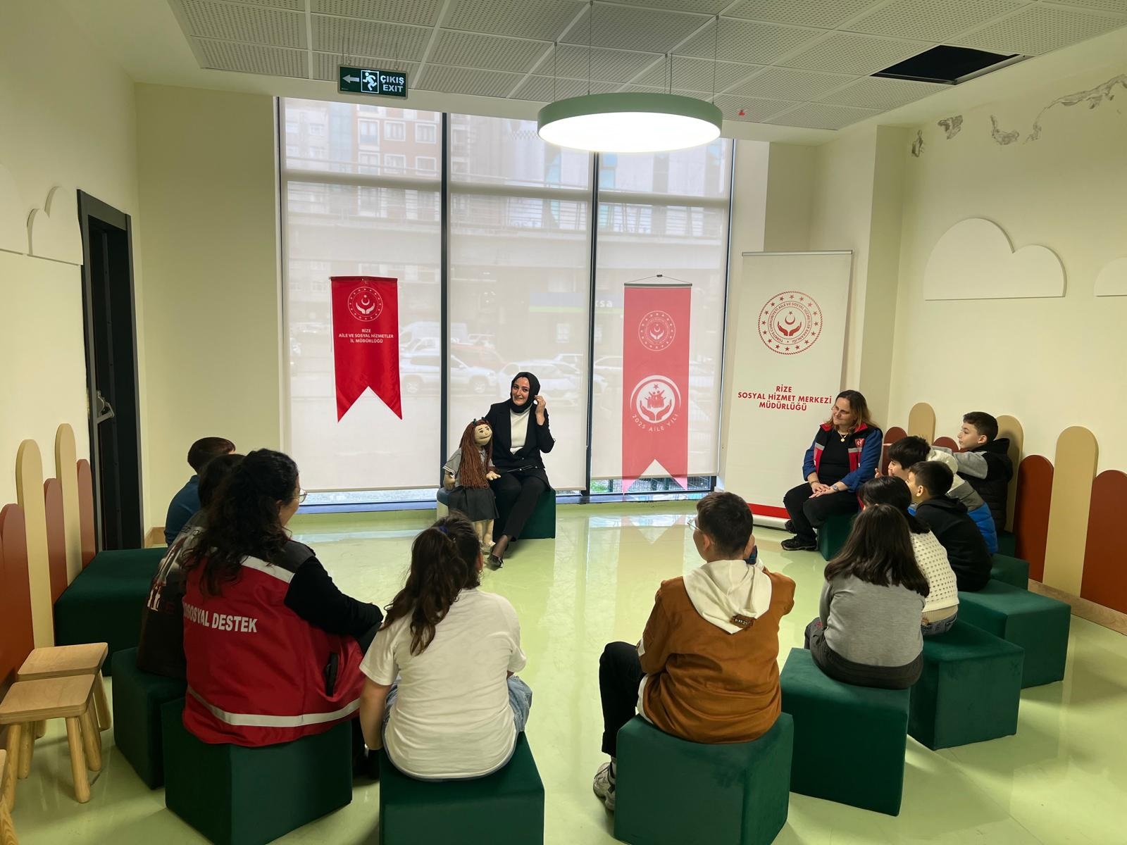  Rize’de “Haklarımı Öğreniyorum” Konulu Etkinlik Düzenlendi