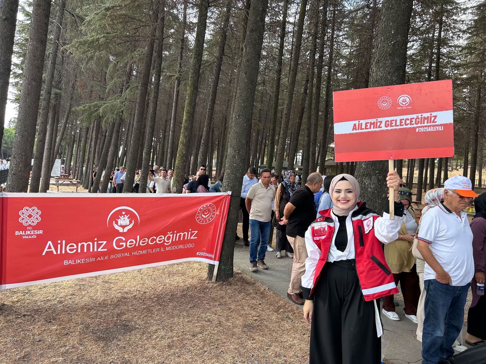 Balıkesir’de Astsubay Yemin Töreninde Aile Yılı Tanıtım Standı Açıldı