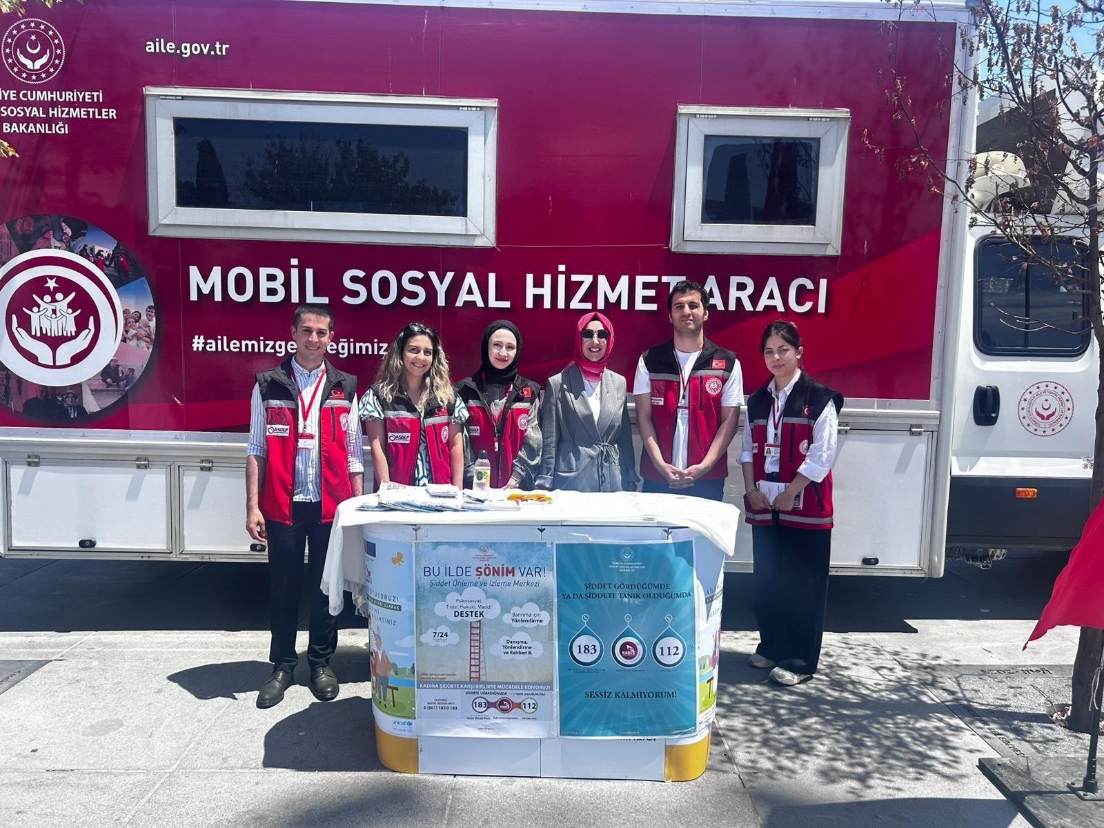 İstanbul’da İl Genelinde Aile Yılı Tanıtım Çalışması Yapıldı
