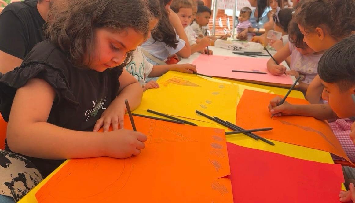 Osmaniye Kadirli’de Çocuklara Yönelik Resim Atölyesi Düzenlendi