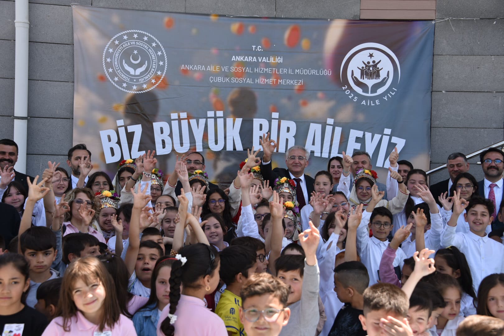 Ankara’da ‘’Geleneksel Çocuk Oyunları Şenliği’’ Düzenlendi