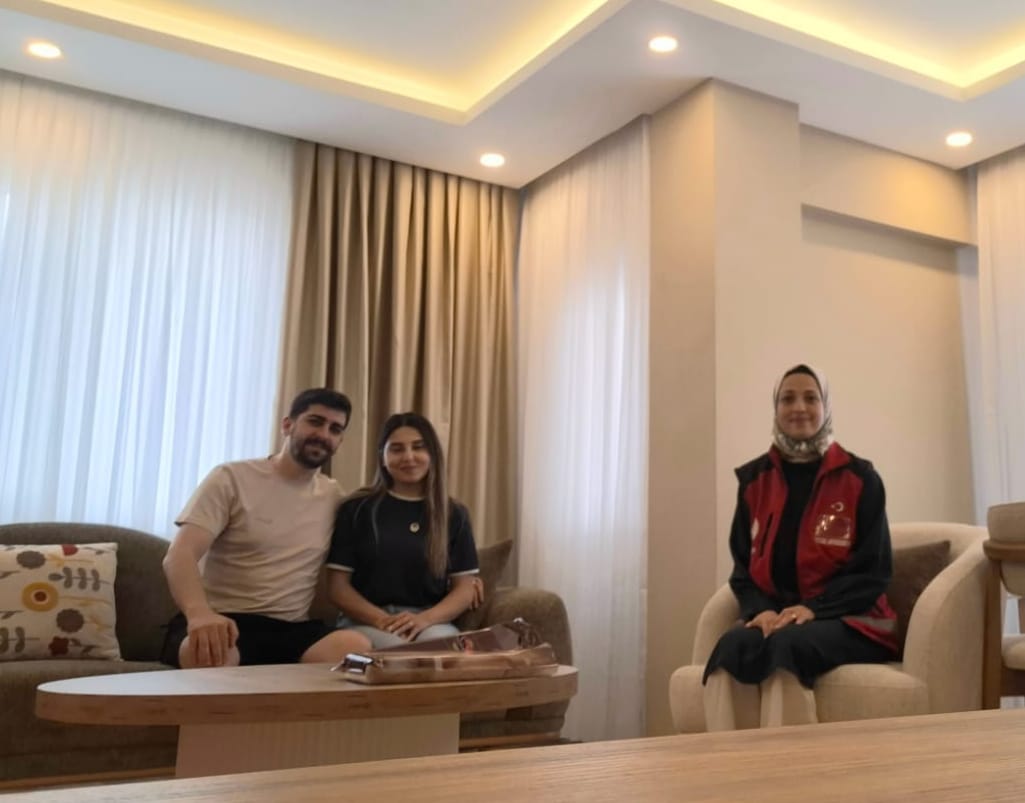 Hatay’da Yeni Evlenen Genç Çiftlere Ziyaret 