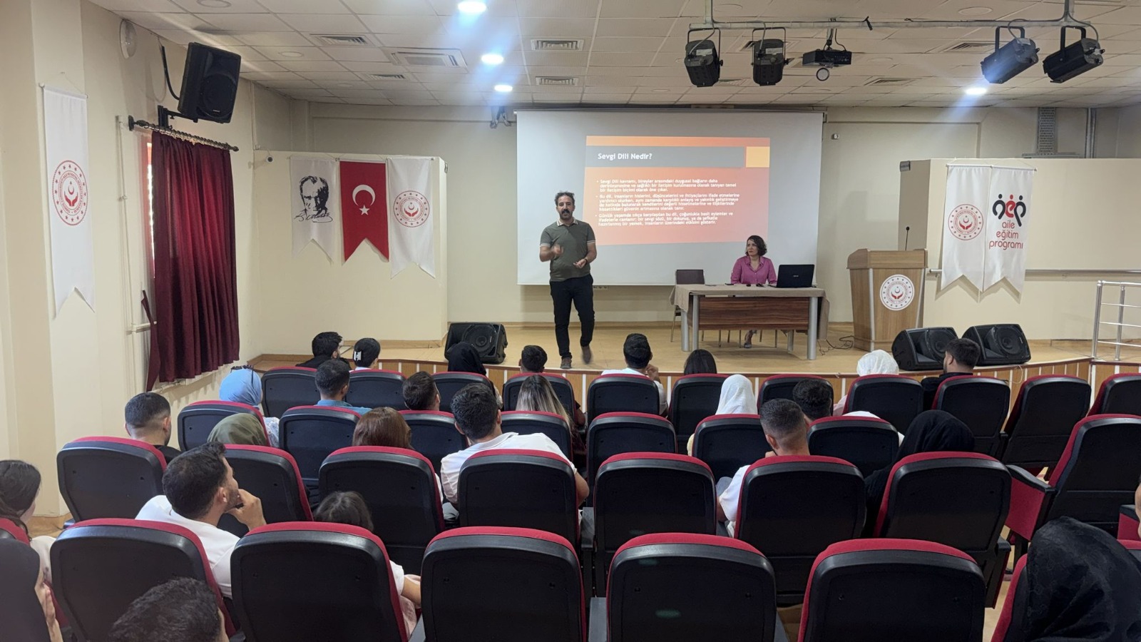 Şırnak’ta “Aile İçi İletişim” Konulu Söyleşi Düzenlendi