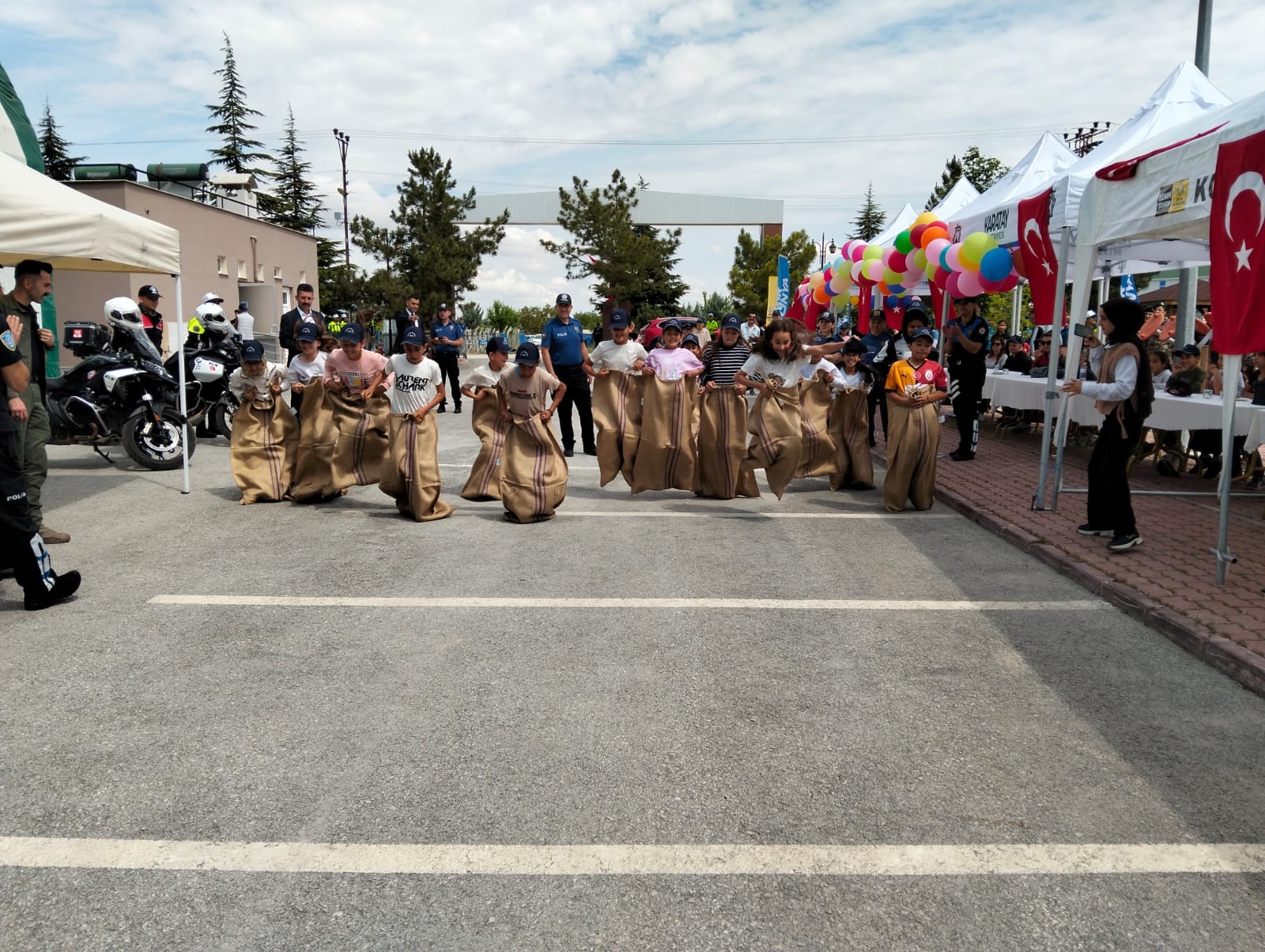Konya’da Çocuk ve Gençleri Sosyal Koruma ve Destek Programı Kapsamında Piknik Düzenlendi