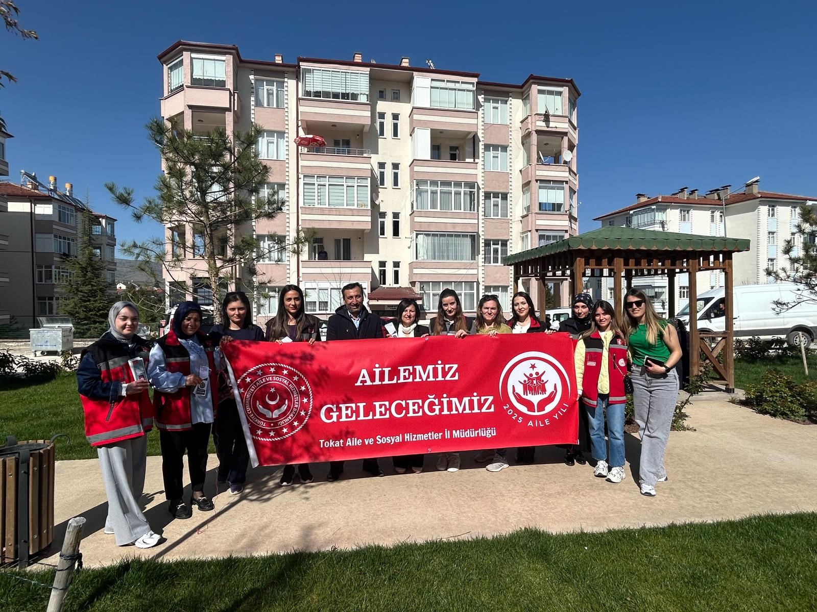 Tokat’ta Aile Yılı Farkındalık Çalışmaları Kapsamında Mahalle Buluşması Gerçekleştirildi