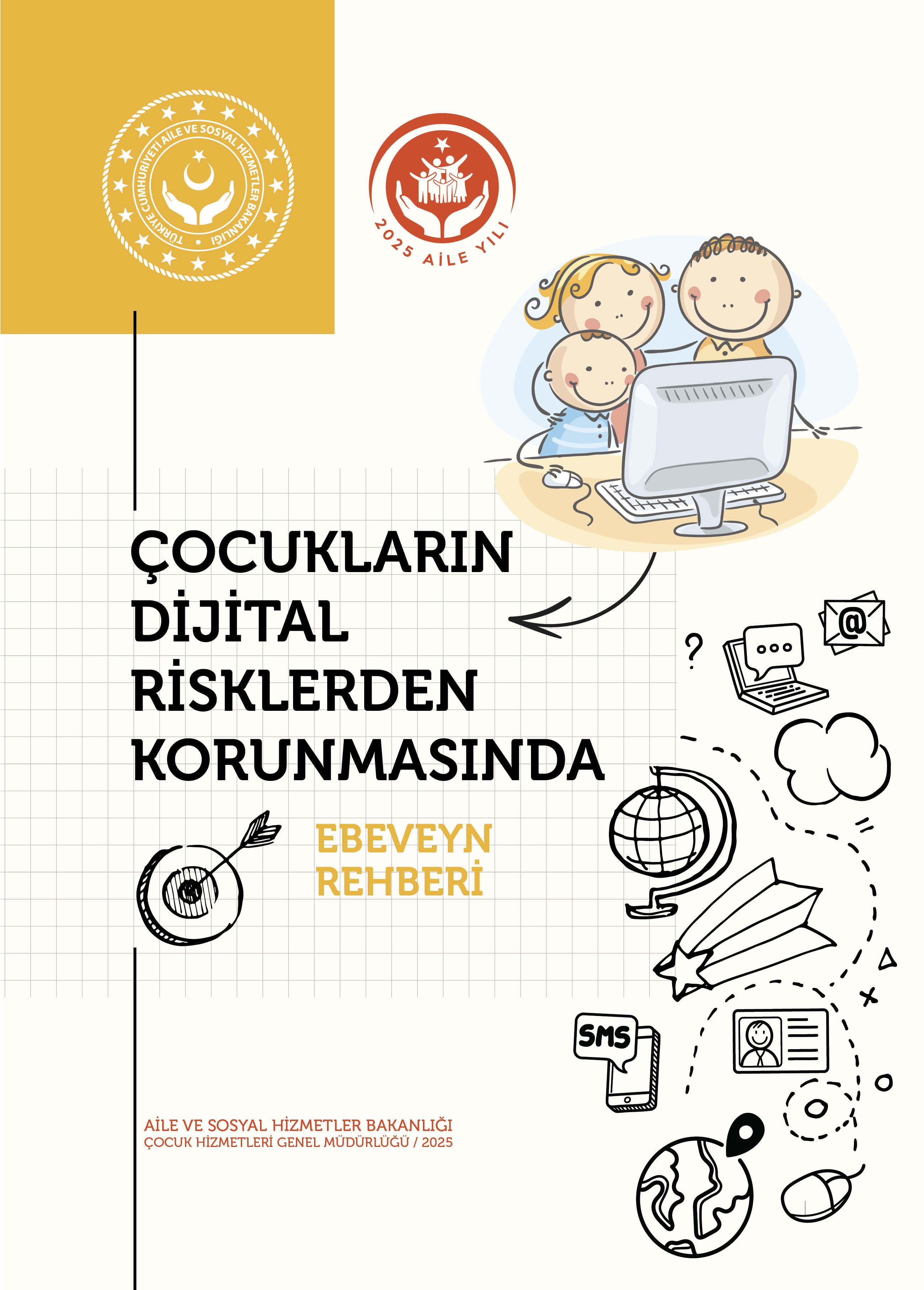 Çocukların Dijital Risklerden Korunmasında Ebeveyn Rehberi