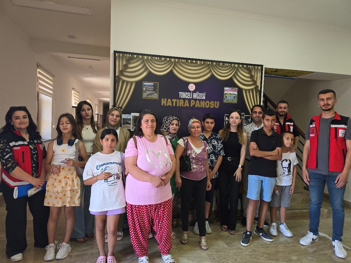 Tunceli’de Düzenlenen Müze Ziyaretiyle Tarih ve Dayanışma Buluştu