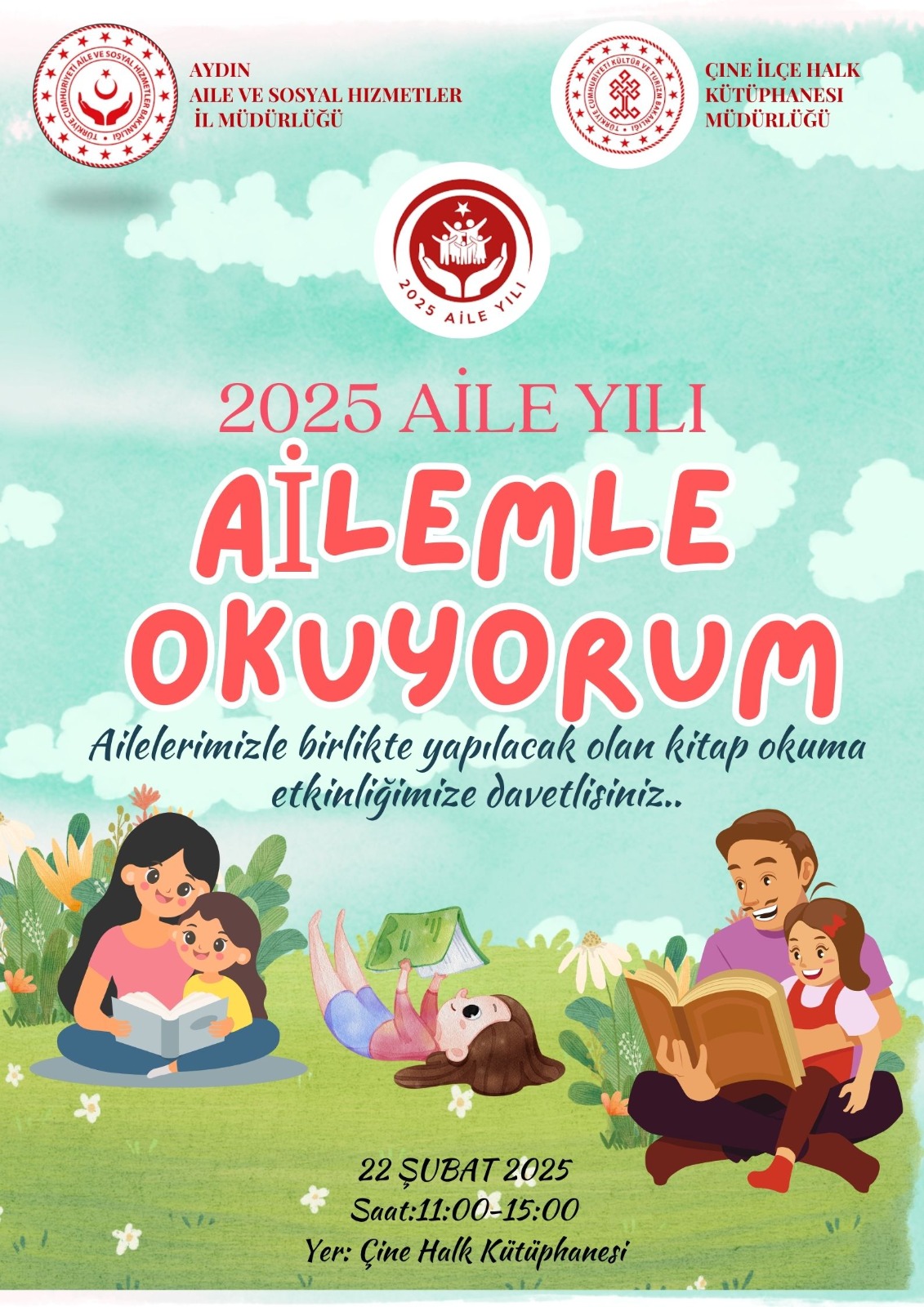 "Ailemle Okuyorum"