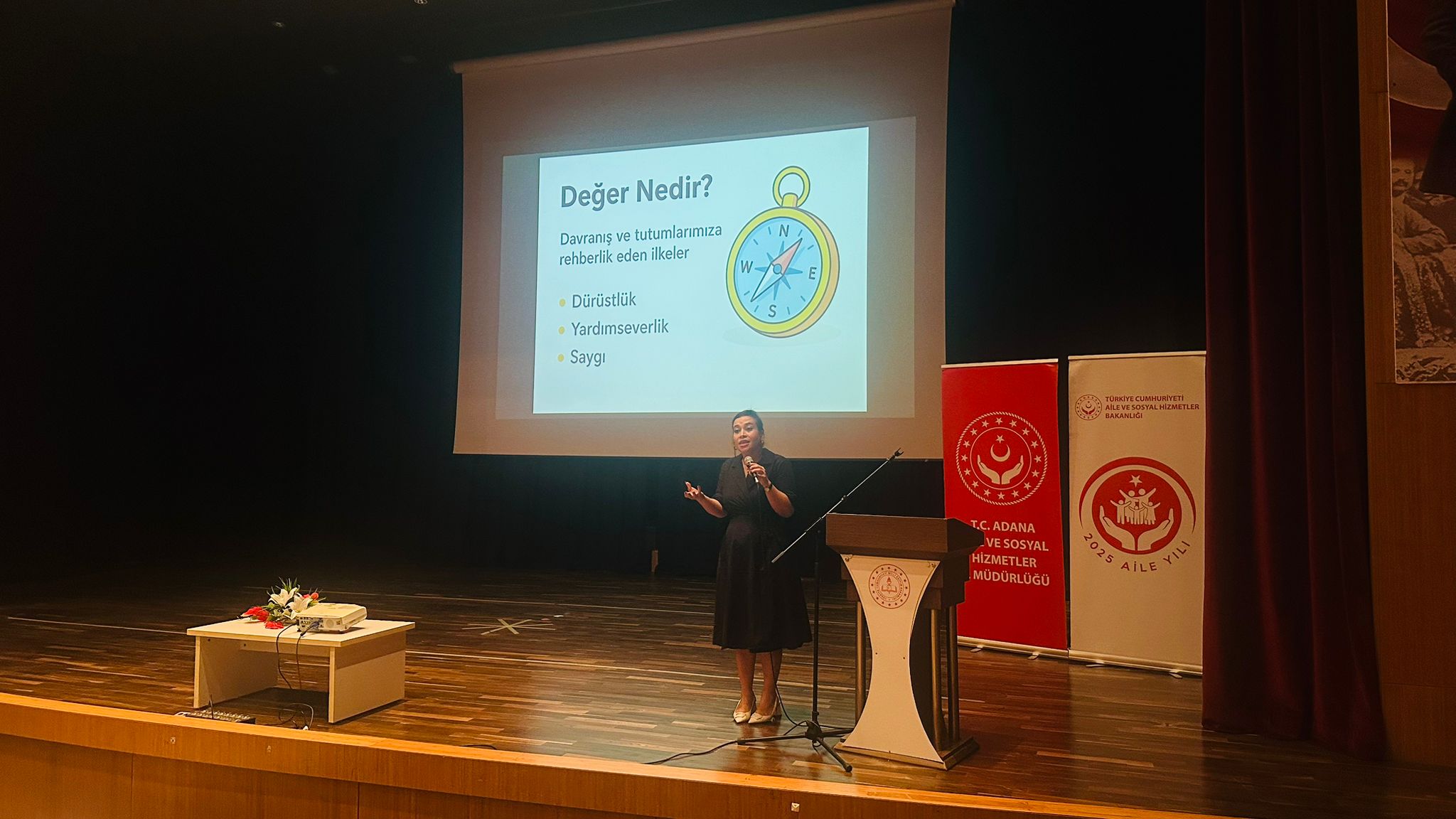 Adana’da Aile Değerleri Konulu Farkındalık Eğitimi Verildi