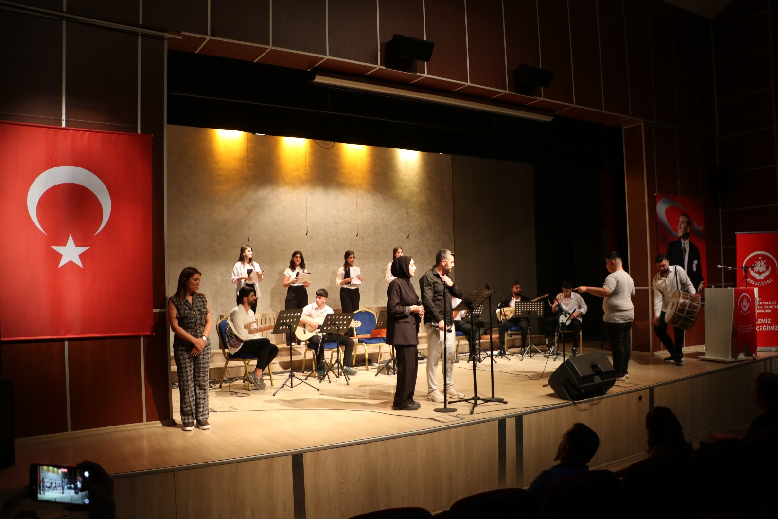 Diyarbakır’da Aile Yılı Etkinlikleri Kapsamında Müzik Dinletisi Gerçekleştirildi