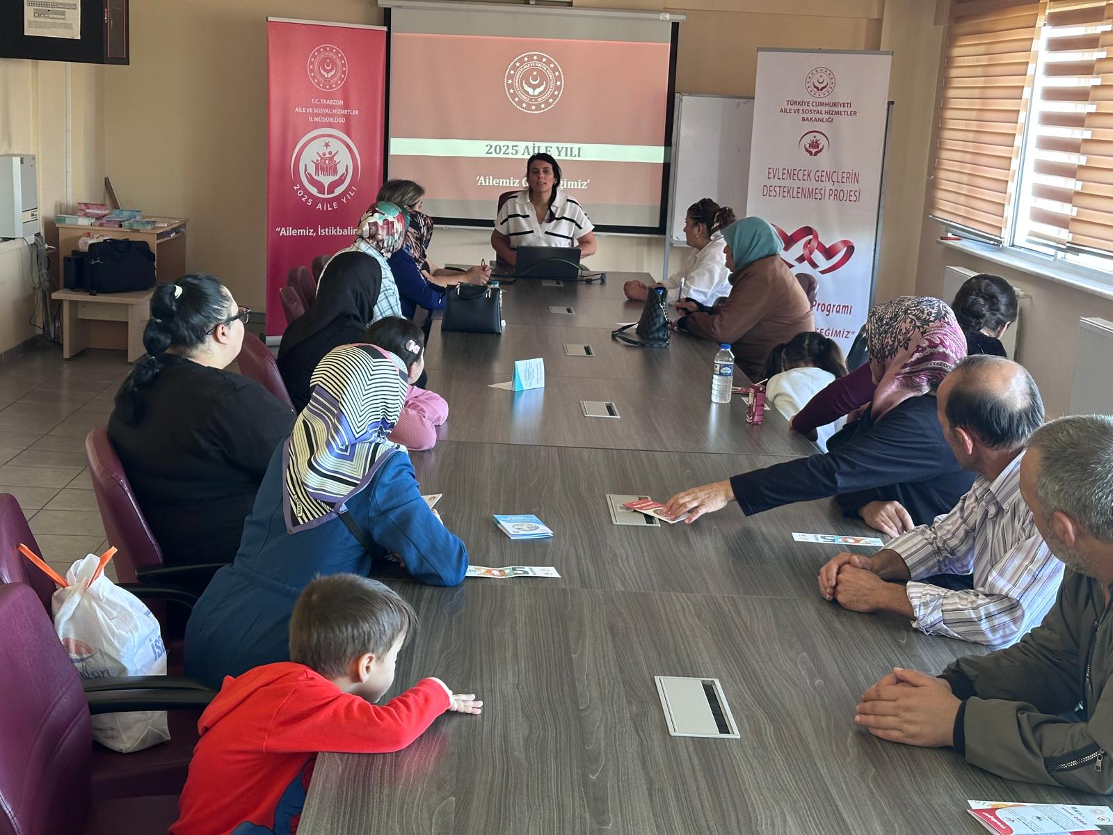 Trabzon’da Aile Yılı Tanıtımı Yapıldı