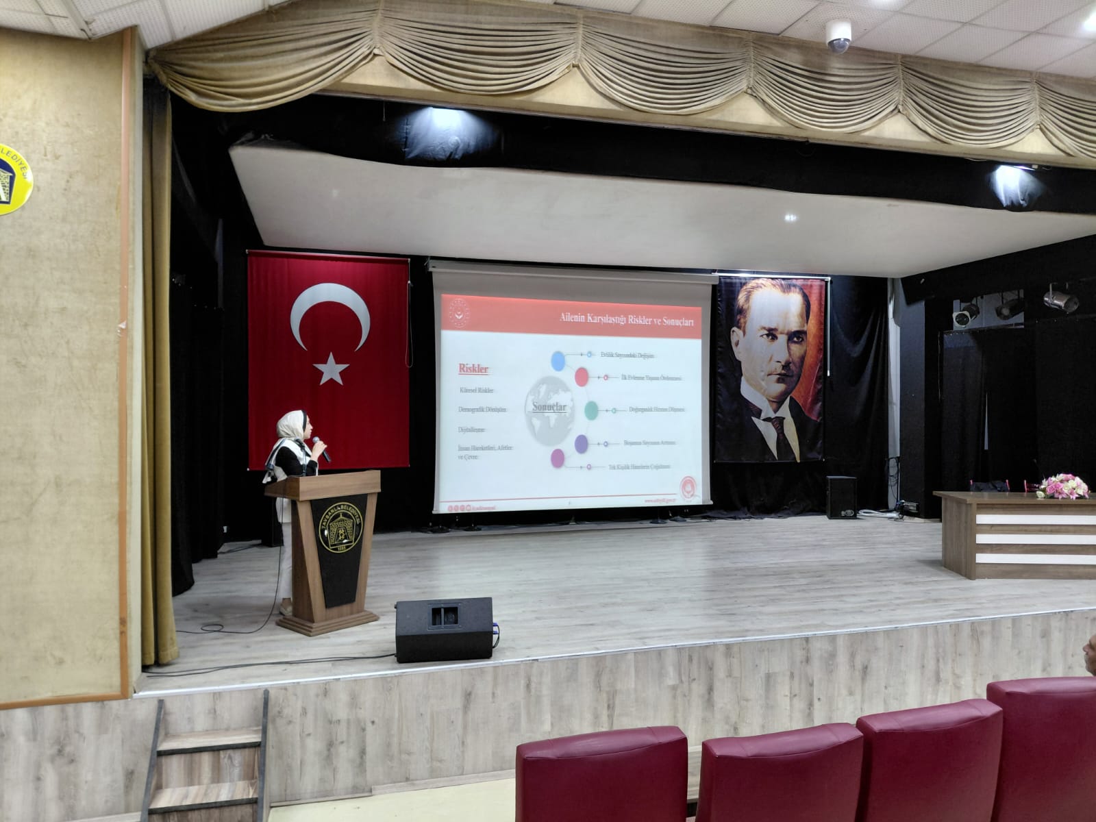  Kütahya Tavşanlı’da Aile Yılı Sunumu Düzenlendi