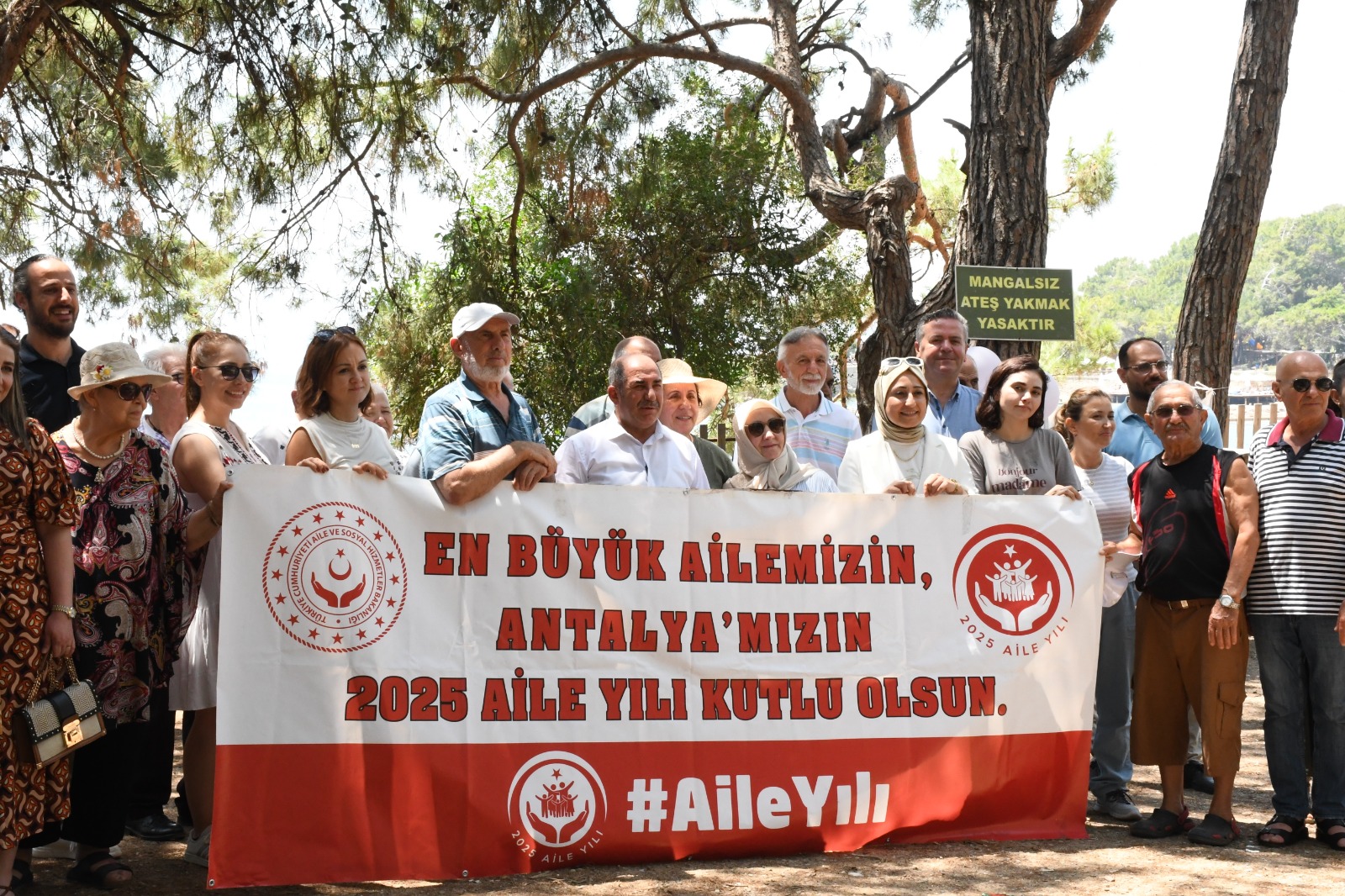 Antalya’da Aile Yılı Pikniği Düzenlendi