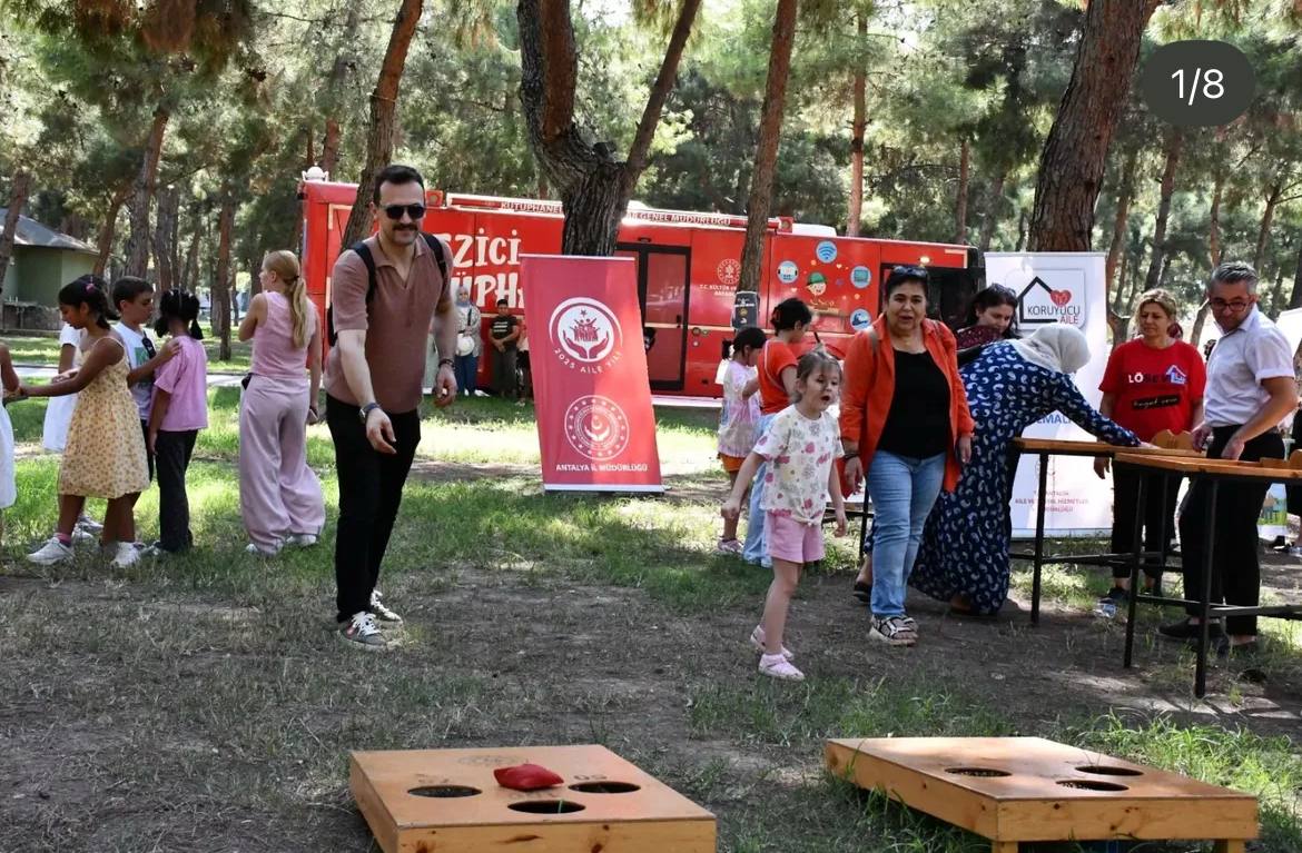 Antalya’da Kurumlararası İş Birliğinde  Aile Yılı Farkındalık Çalışması Yapıldı