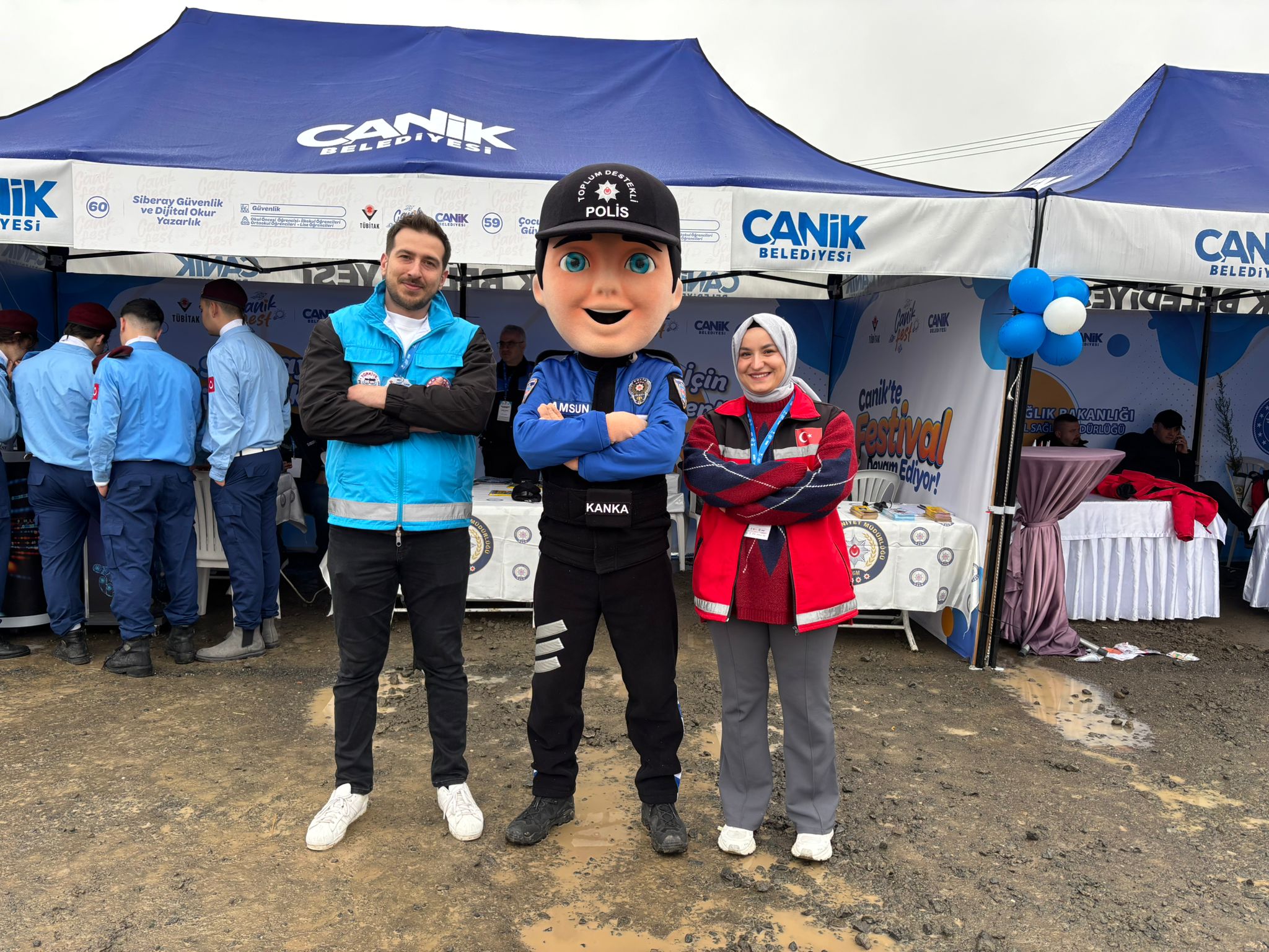 Samsun’da Düzenlenen CanikFest’te Aile Yılı Standı Büyük İlgi Gördü