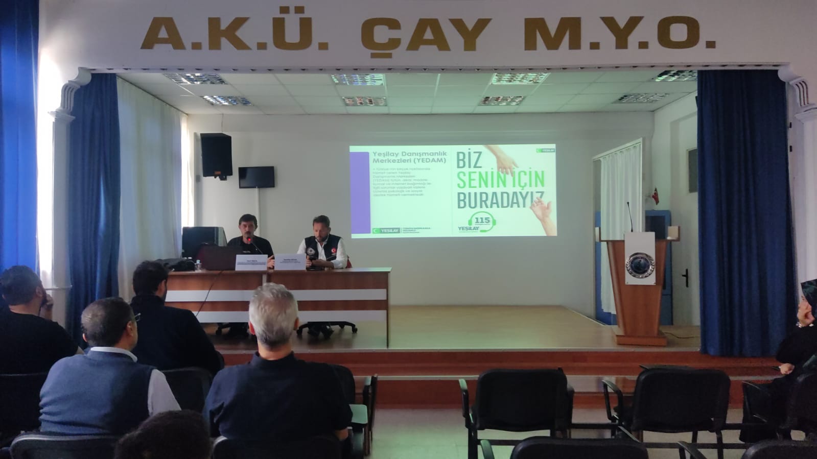 Afyonkarahisar’da Aile Yılı Kapsamında “Biz Senin Yanındayız” Konulu Söyleşi Düzenlendi