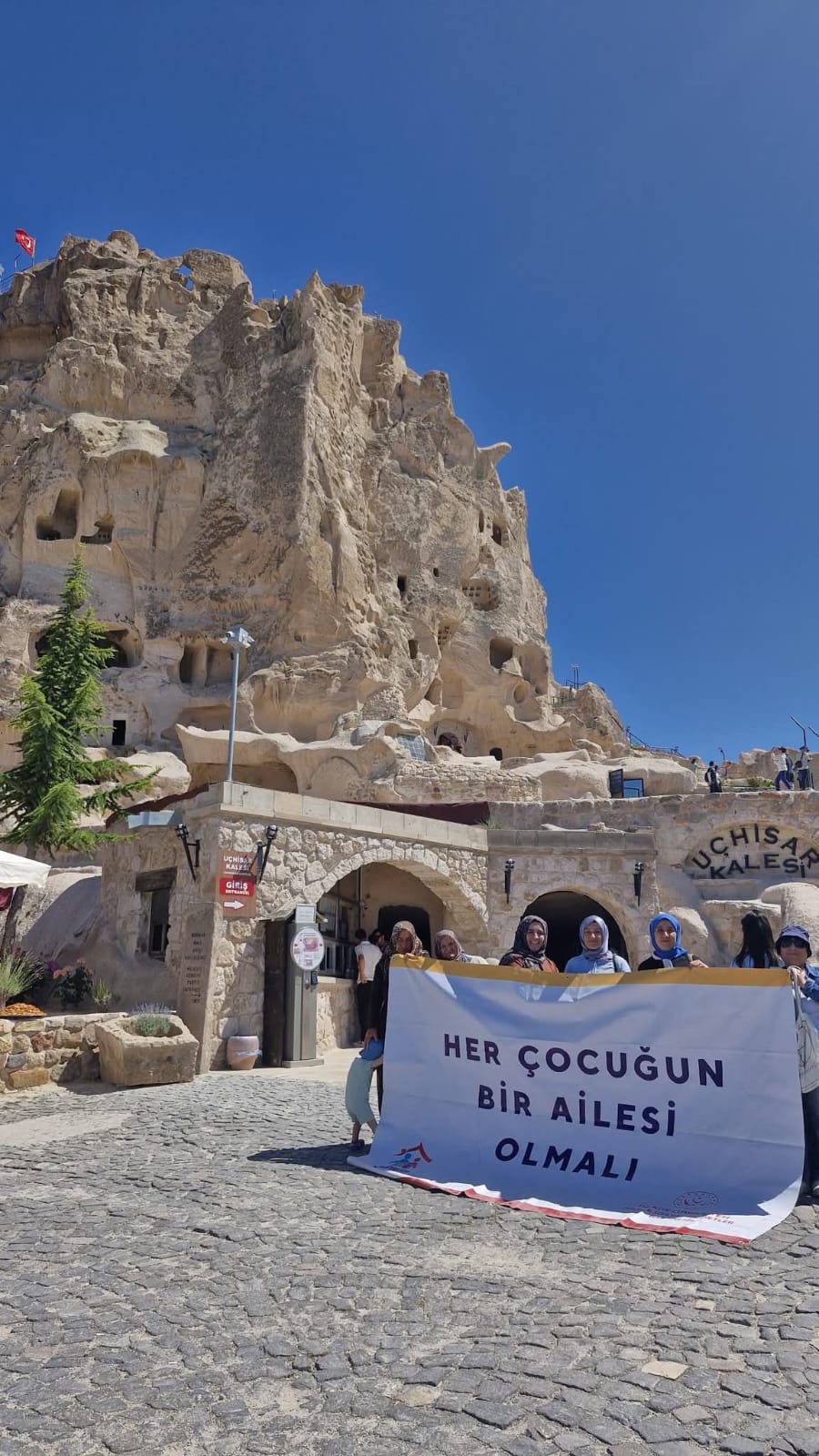 Nevşehir’de Koruyucu Ailelere Yönelik Kültür Turu Düzenlendi