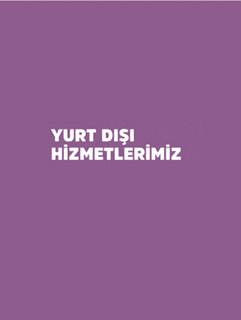 Hizmetler Başvuru Rehberi-Yurtdışı Hizmetleri