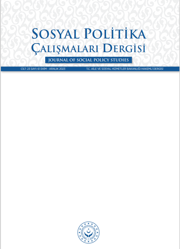 Sosyal Politika Çalışmaları Dergisi- Sayı 61