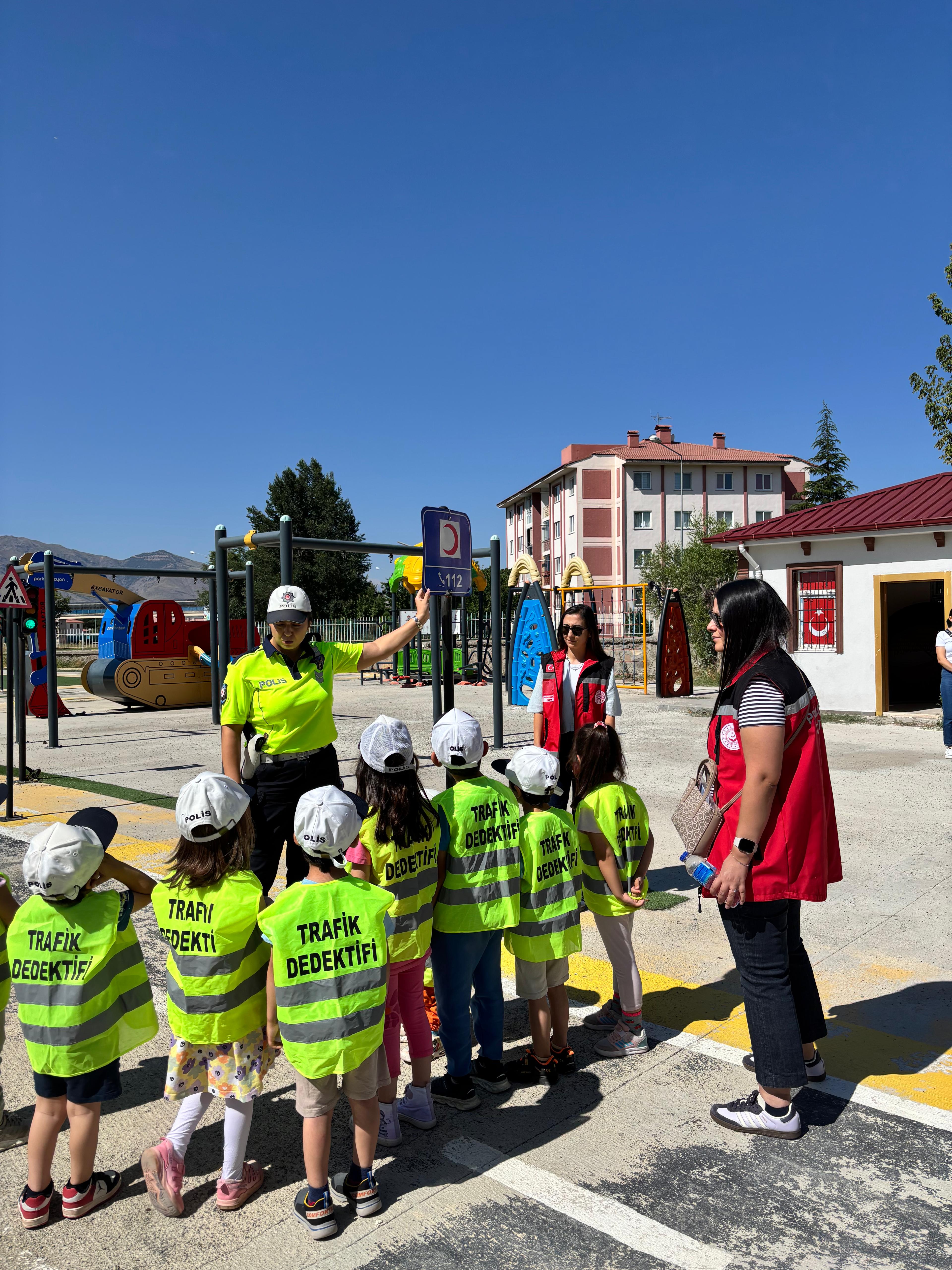Erzincan’da “Minik Trafik Kahramanları” İsimli Etkinlik Düzenlendi