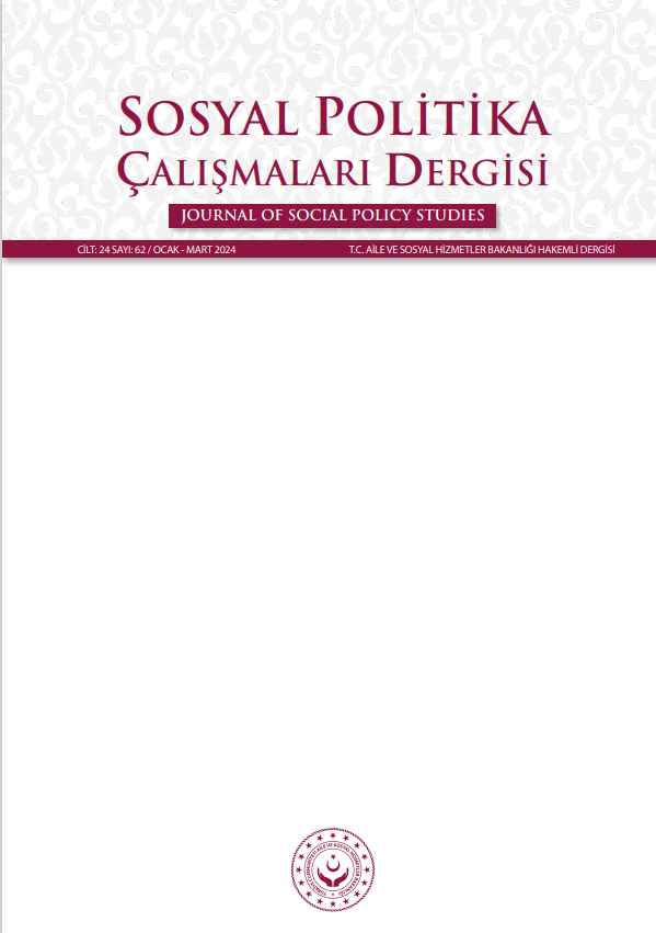 Sosyal Politika Çalışmaları Dergisi- Sayı 62