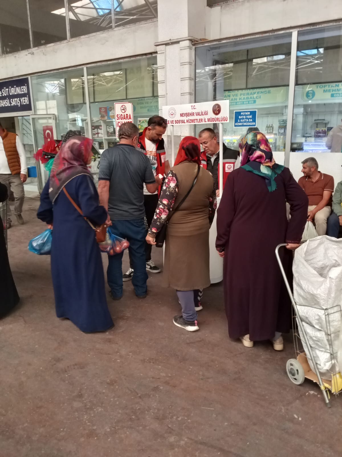 Nevşehir’de Aile Yılı Tanıtım Çalışması Yapıldı