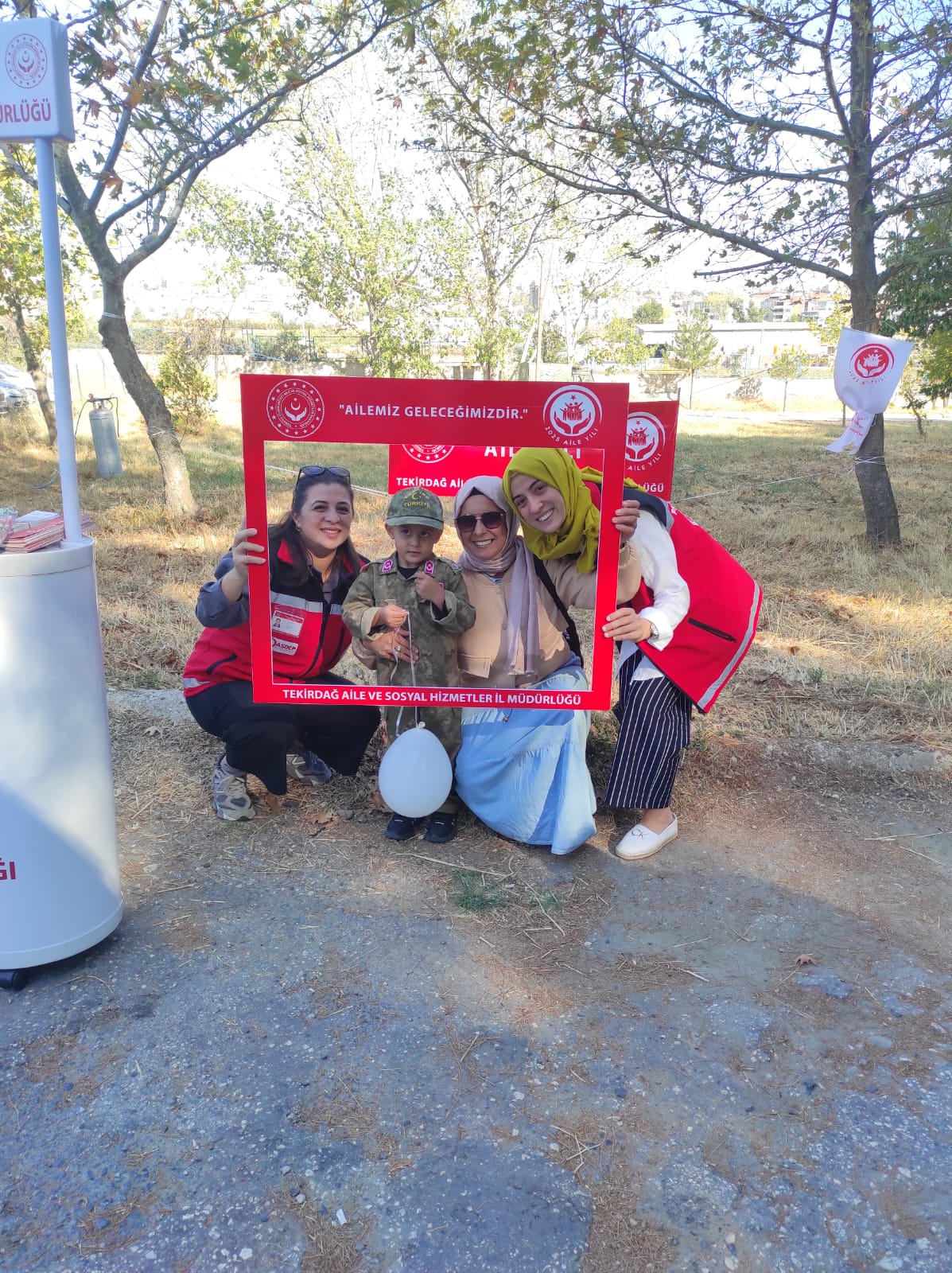 Tekirdağ’da Askeri Yemin Töreninde Aile Yılı Tanıtım Standı Açıldı