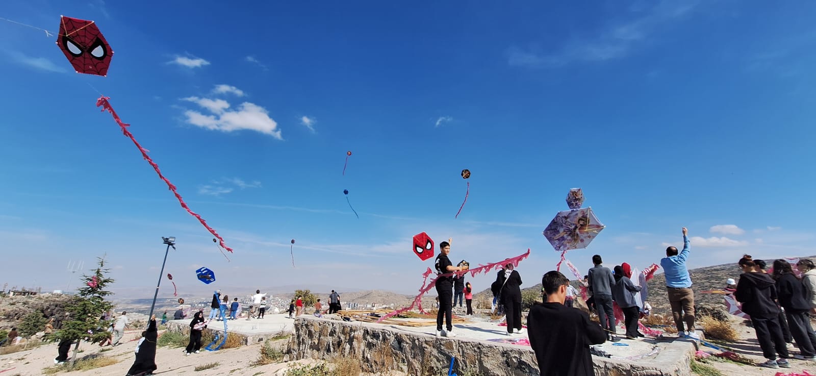 Nevşehir’de Uçurtma Şenliği Düzenlendi