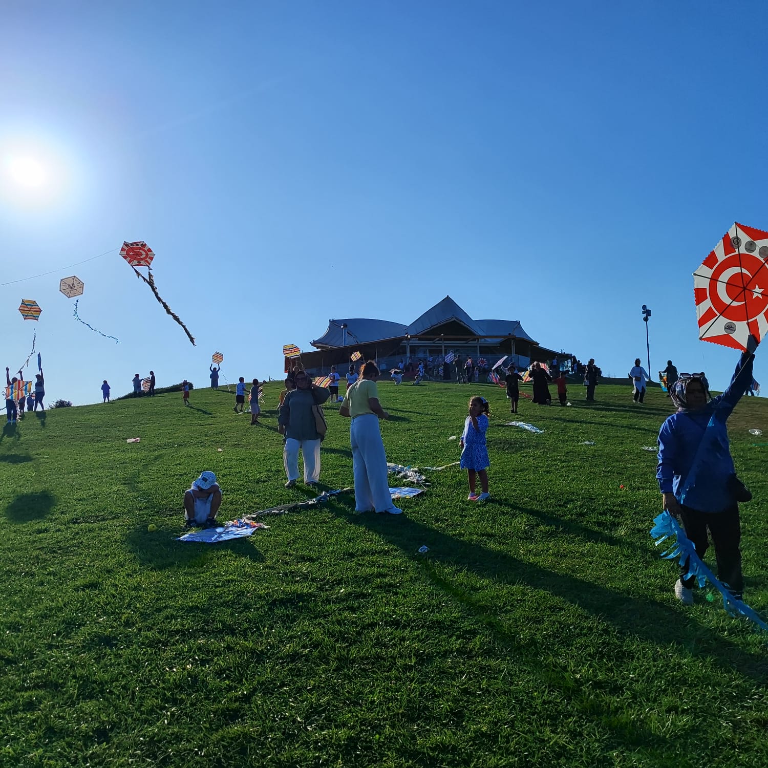 Samsun’da Uçurtma Şenliği Düzenlendi