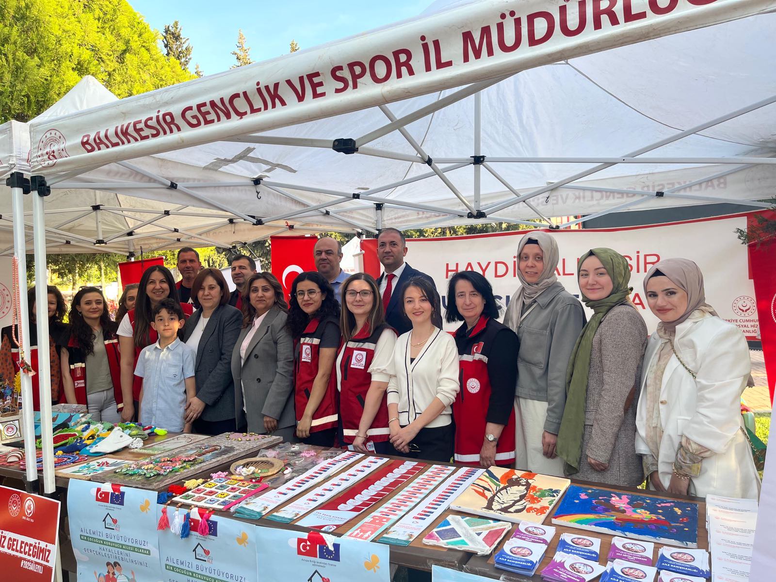 Balıkesir’de Gençlik Festivalinde Aile Yılı Tanıtıldı