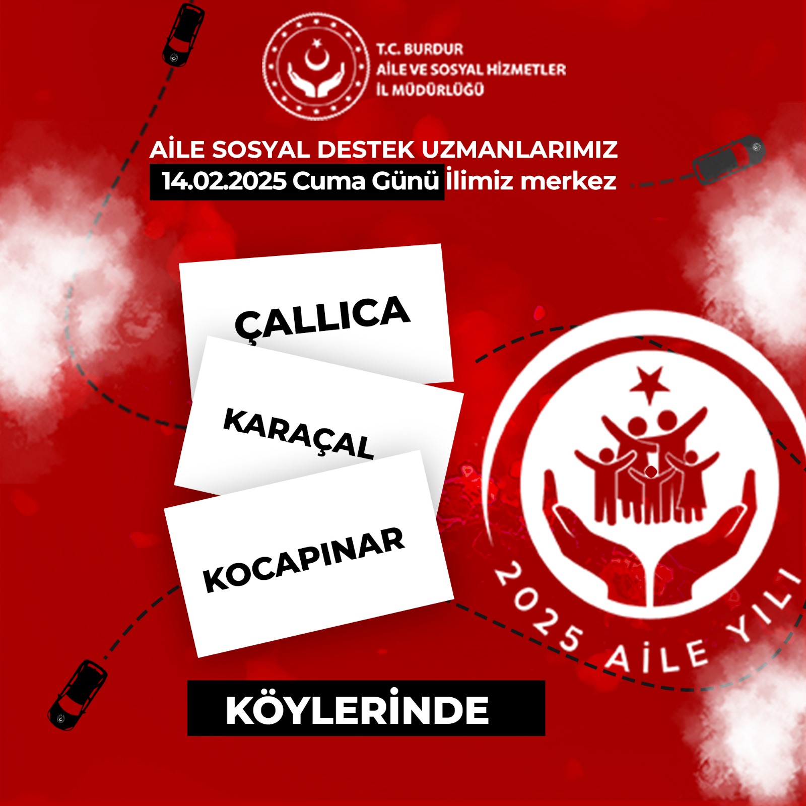 Çallıca, Karaçal ve Kocapınar Köy Ziyareti