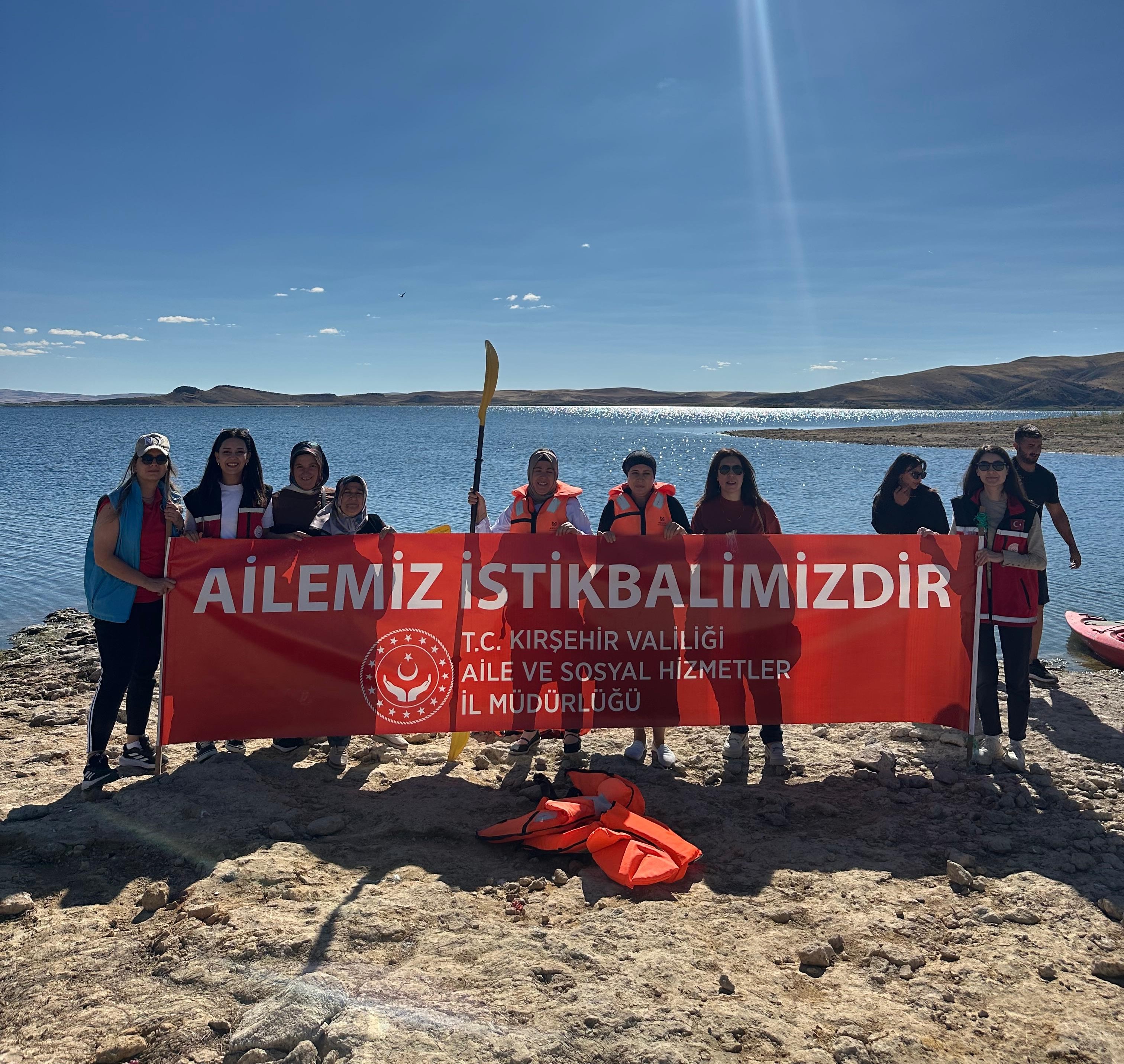 Kırşehir’de Anne-Kız Kampı Düzenlendi